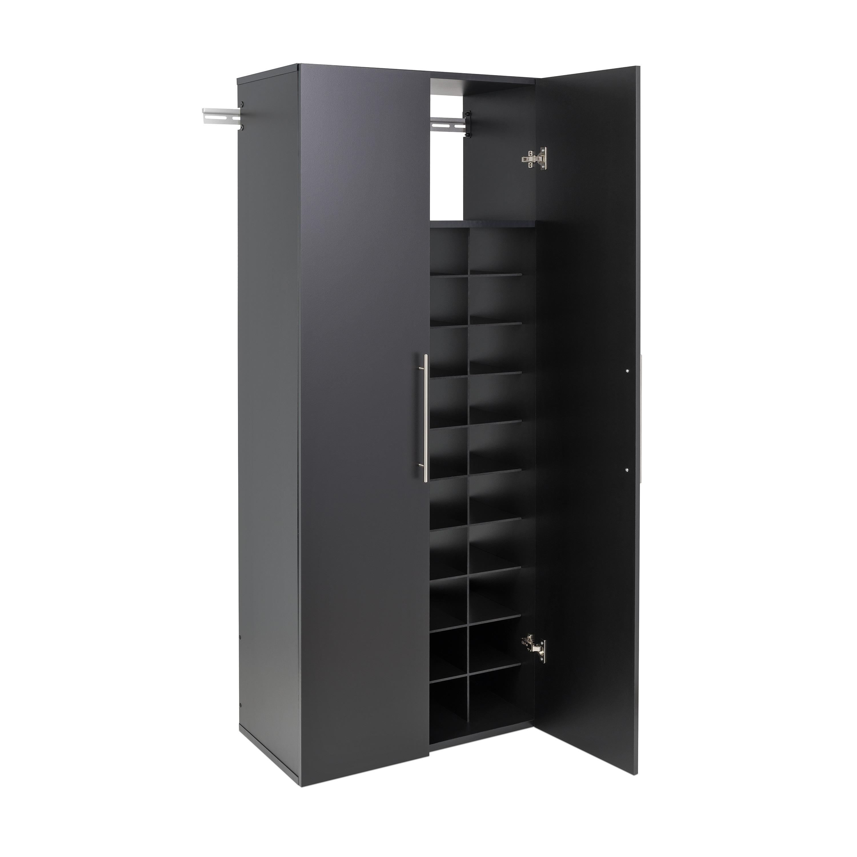 20 Pair Shoe Storage Cabinet