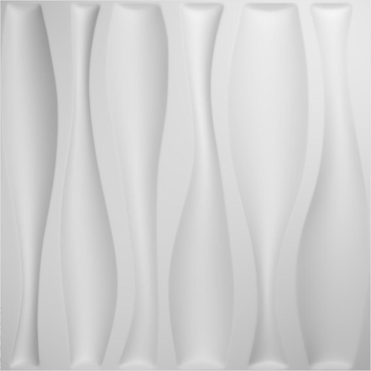 Fairfax EnduraWall Decorative 3D Wall Panel (Set of 20)