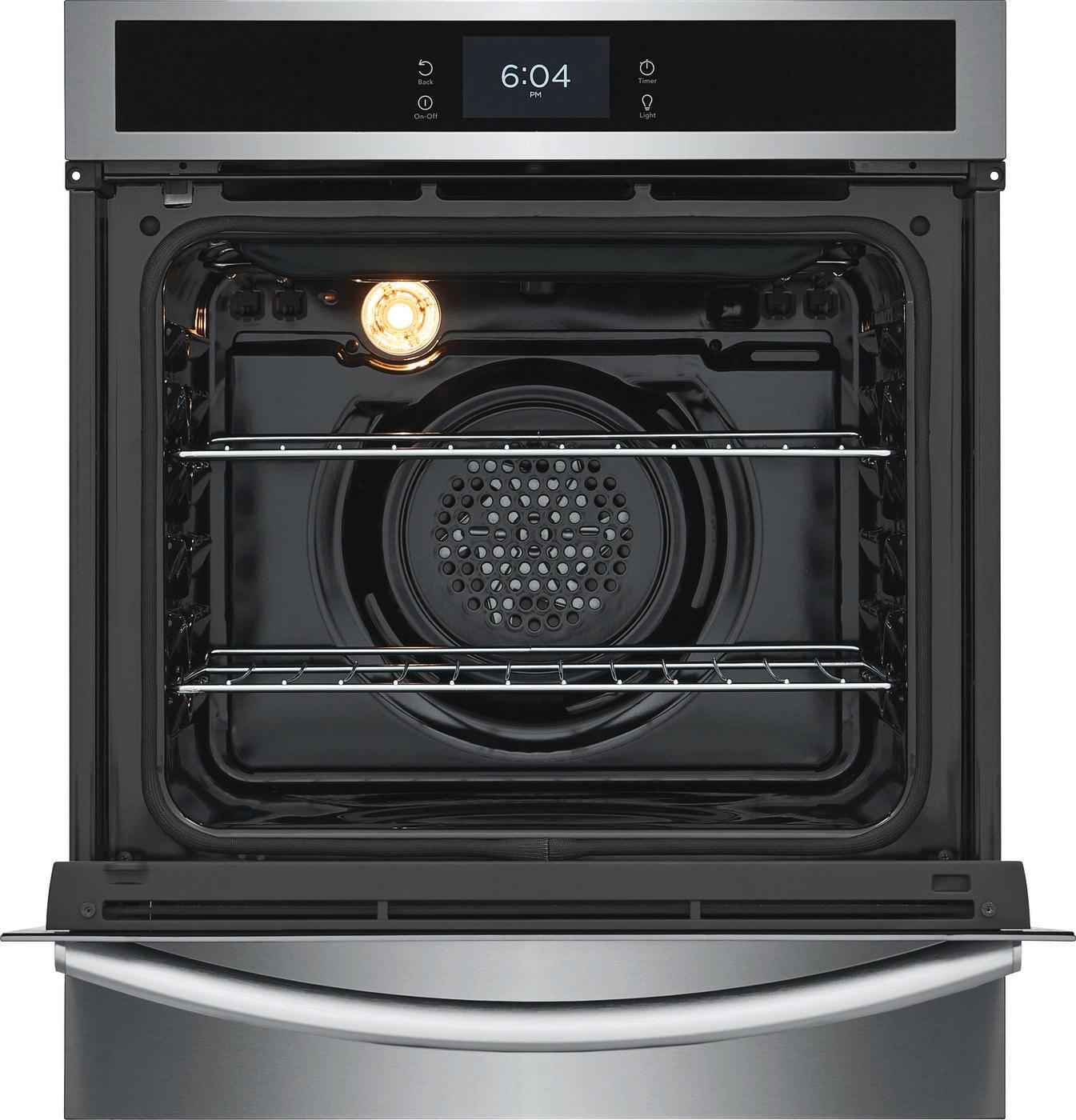 24" 2.8 cu. ft Self-Cleaning Convection Electric Single Wall Oven