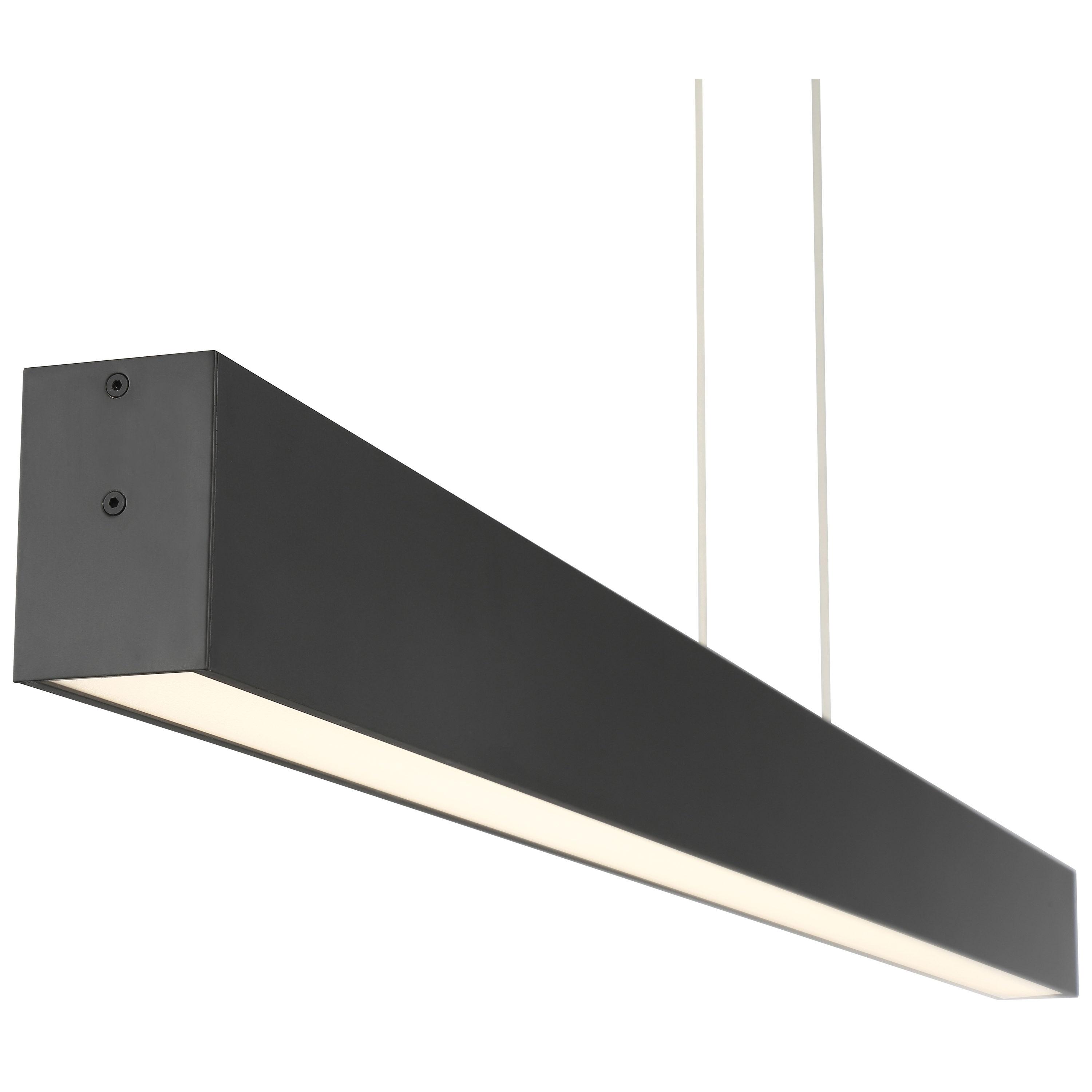 Access Lighting Form 1 - Light Pendant in  Matte Black