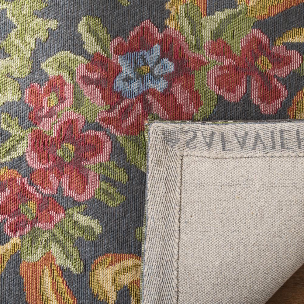 Classic Vintage CLV112 Power Loomed Area Rug - Grey/Rose - 8'x10' - Safavieh.