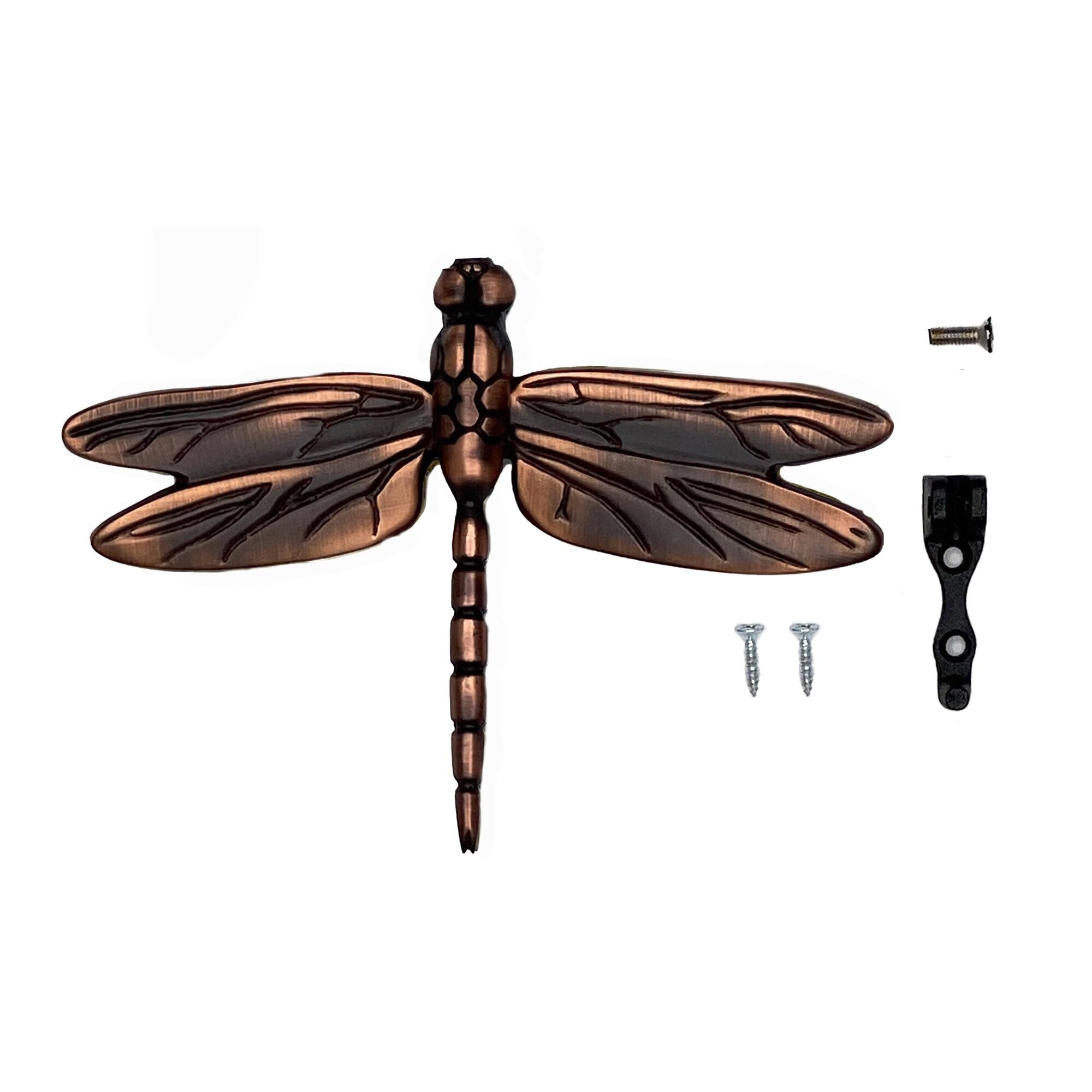 Michael Healy Dragonfly in Flight Door Knocker