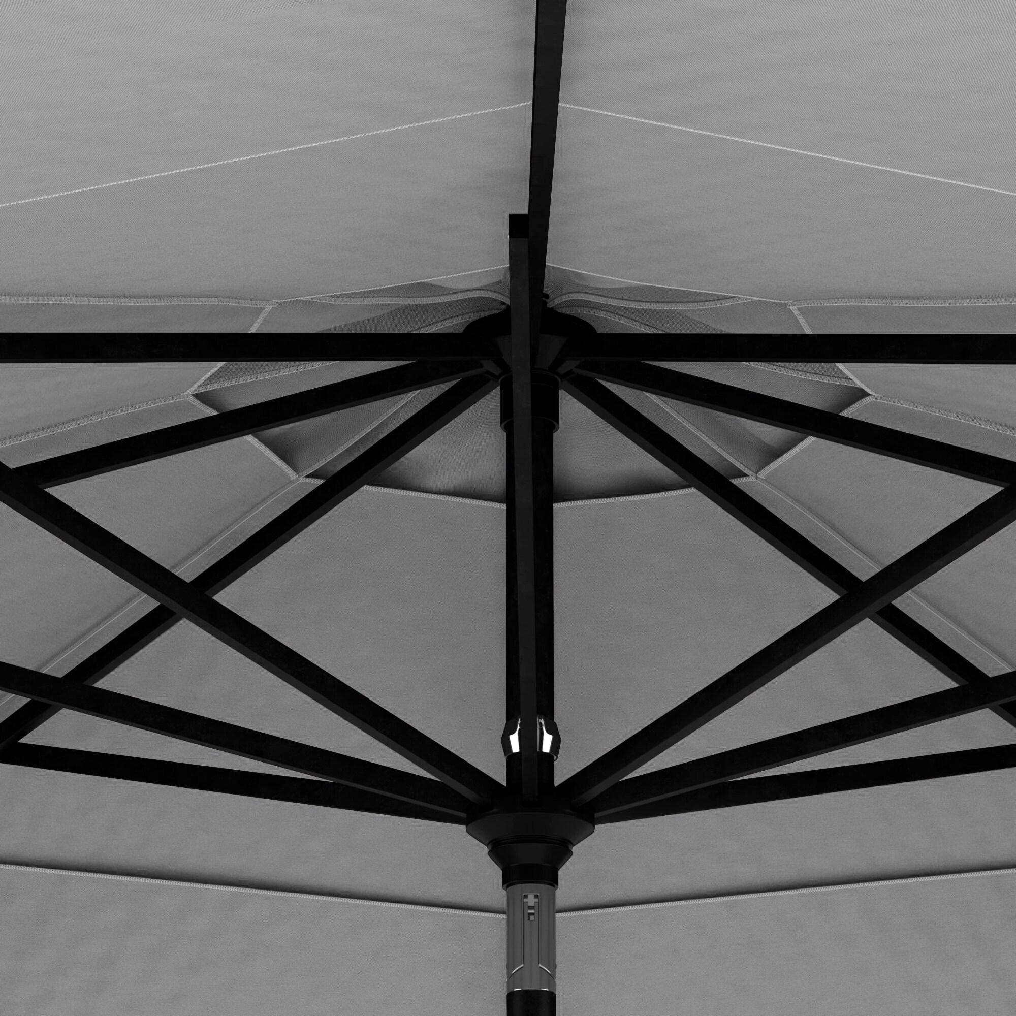 California Umbrella 11' Patio Umbrella in Granite