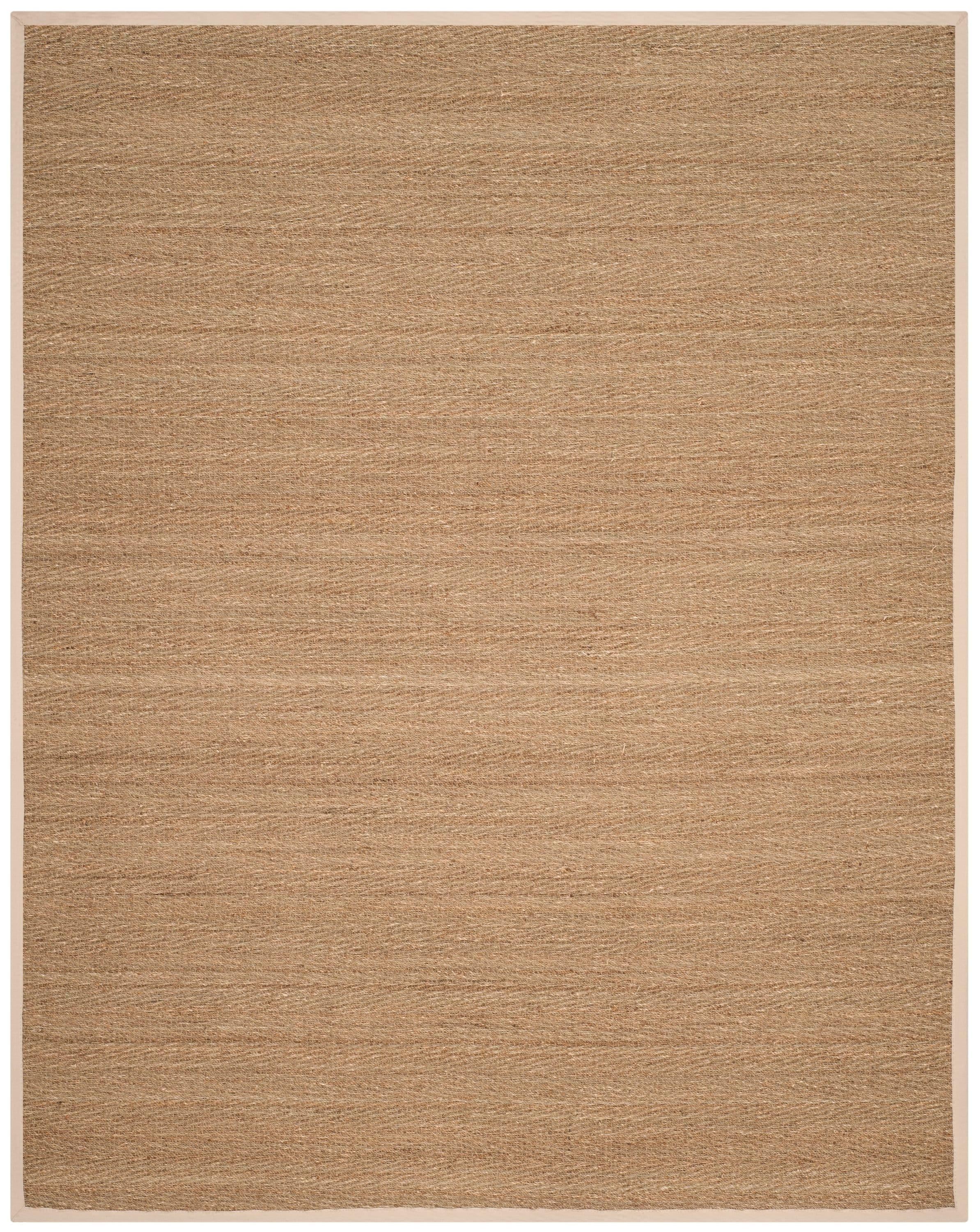 Natural Fiber NF115 Power Loomed Indoor Area Rug - Natural/Ivory - 8'x10' - Safavieh.