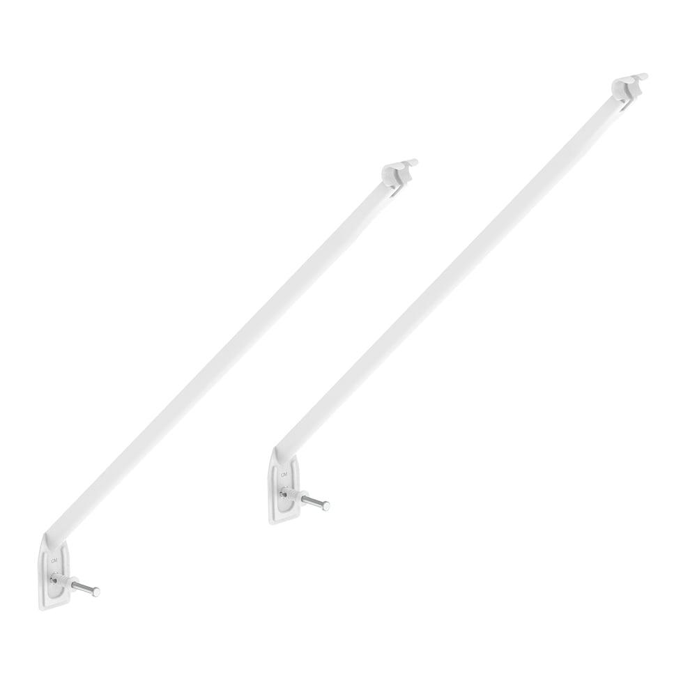 Closetmaid 2-Pack 12-In. White Shelf Support Bracket With Anchors 1 Pack