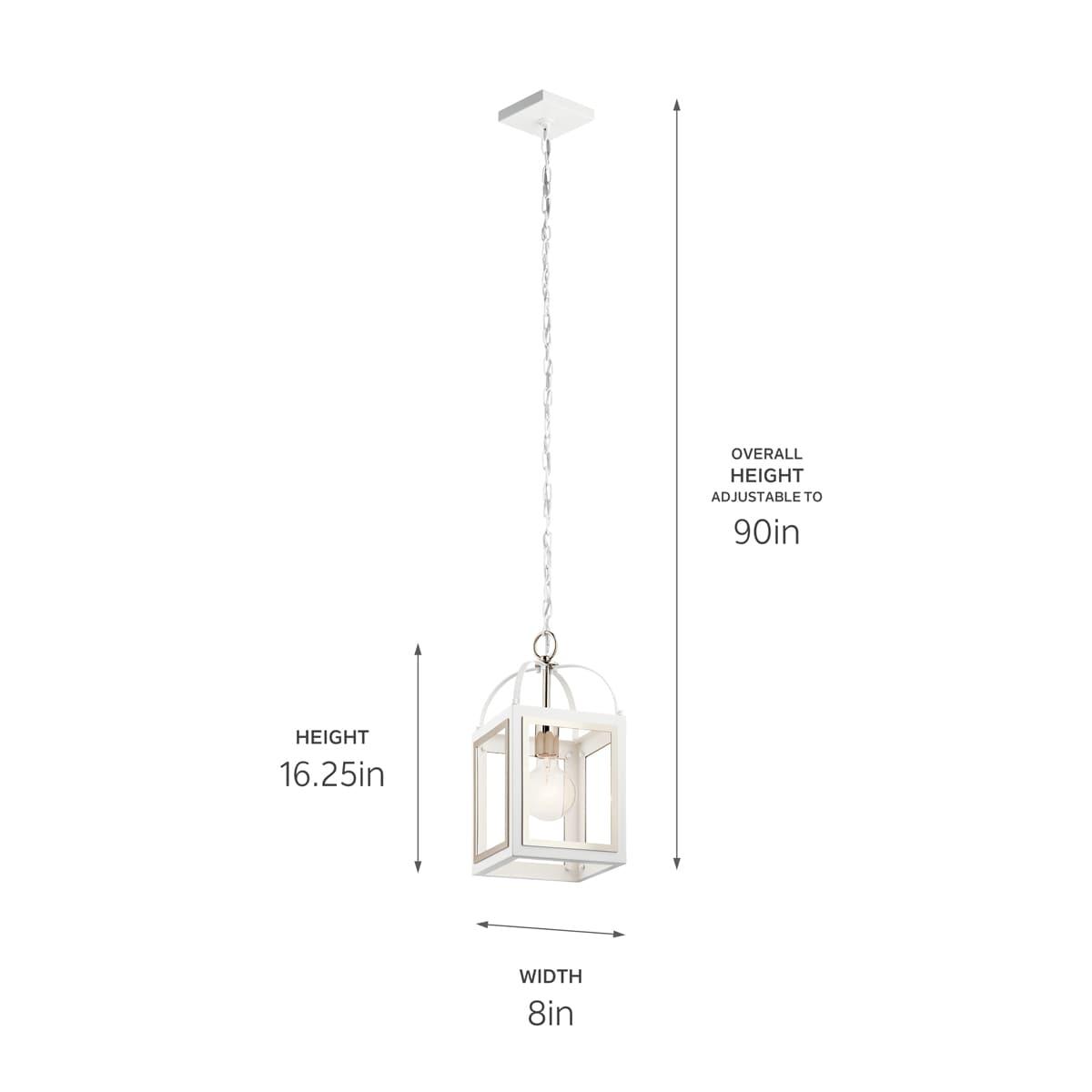 1 - Light Single Pendant