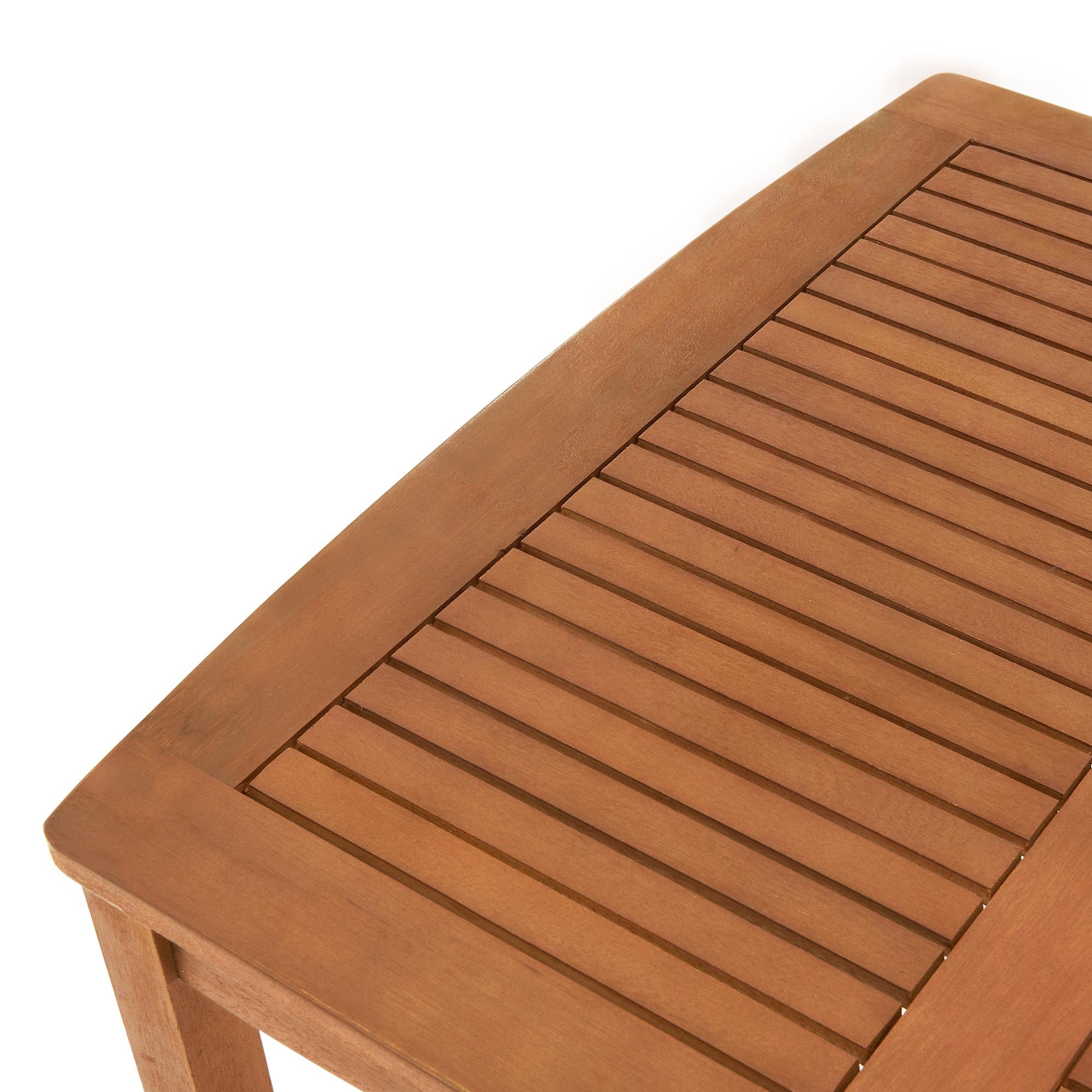 Lyndon Eucalyptus Outdoor Coffee Table