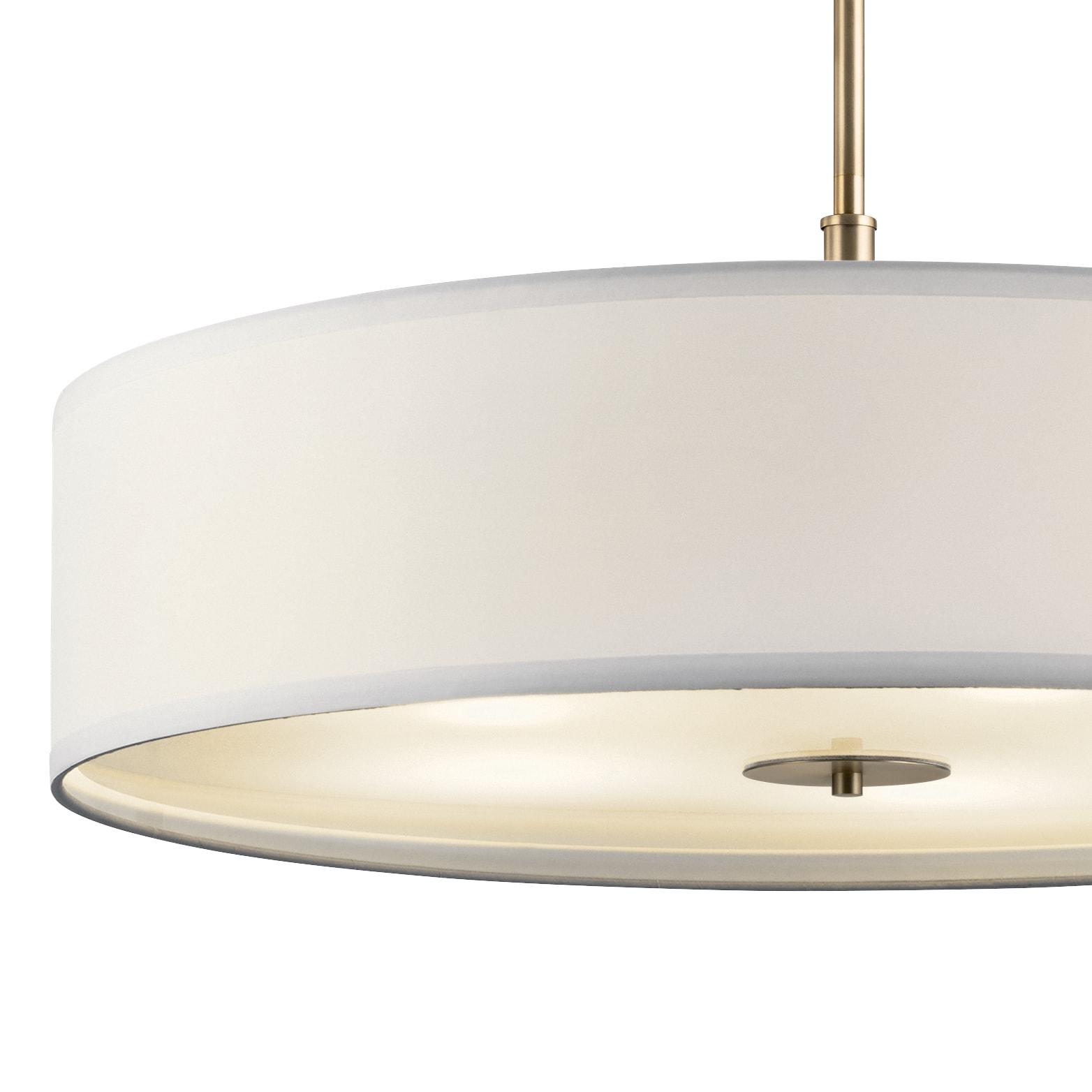 Kichler Lighting 5 - Light Pendant in  Classic Bronze