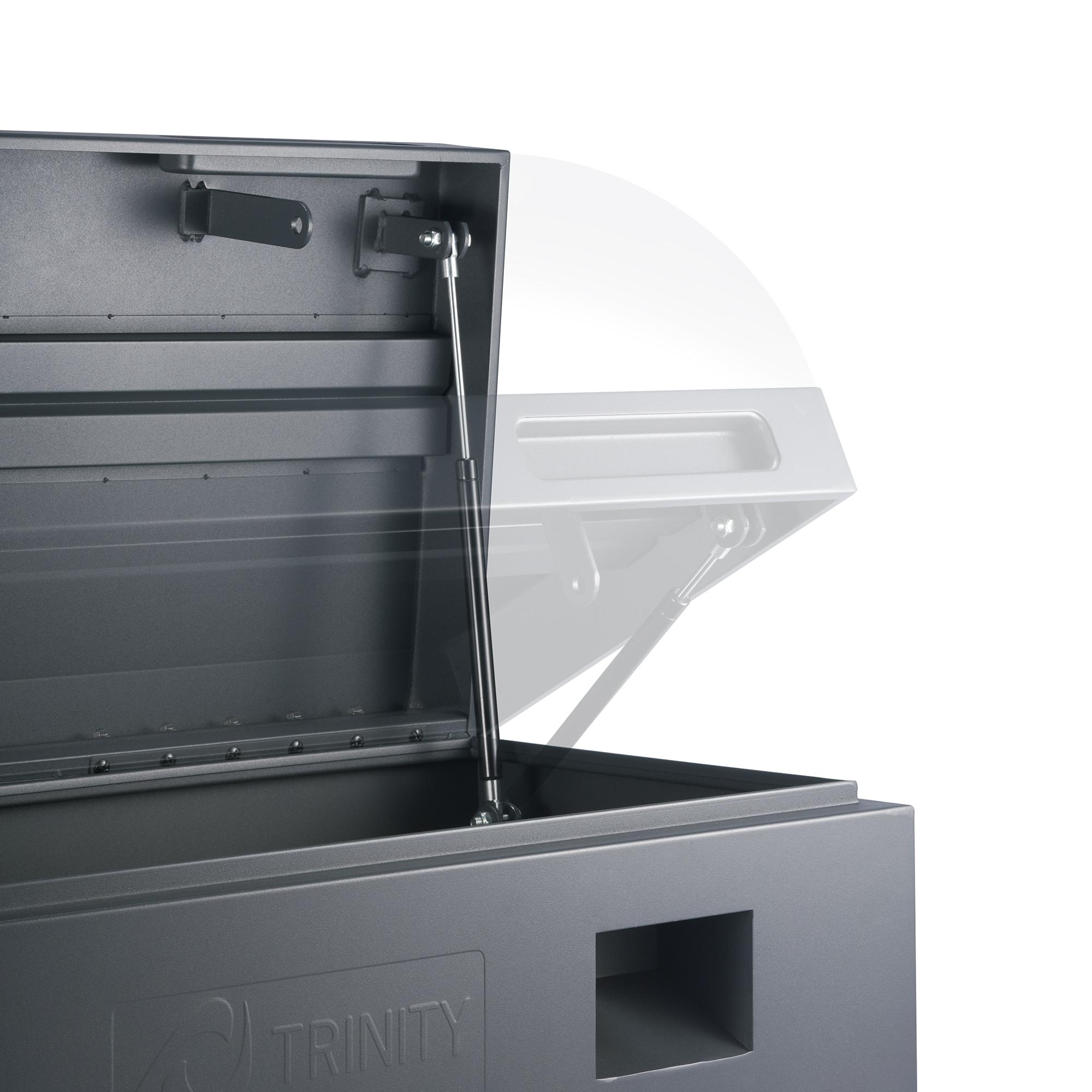 TRINITY Job Site Box Gray & Reviews | Wayfair