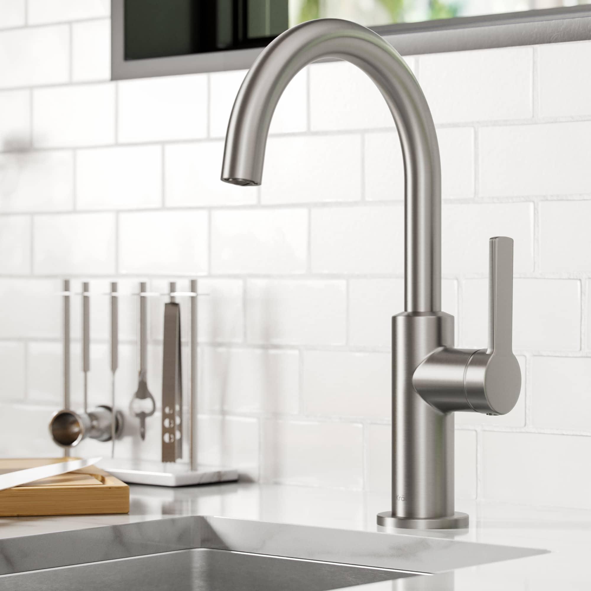 Oletto Single Handle Kitchen Bar Faucet