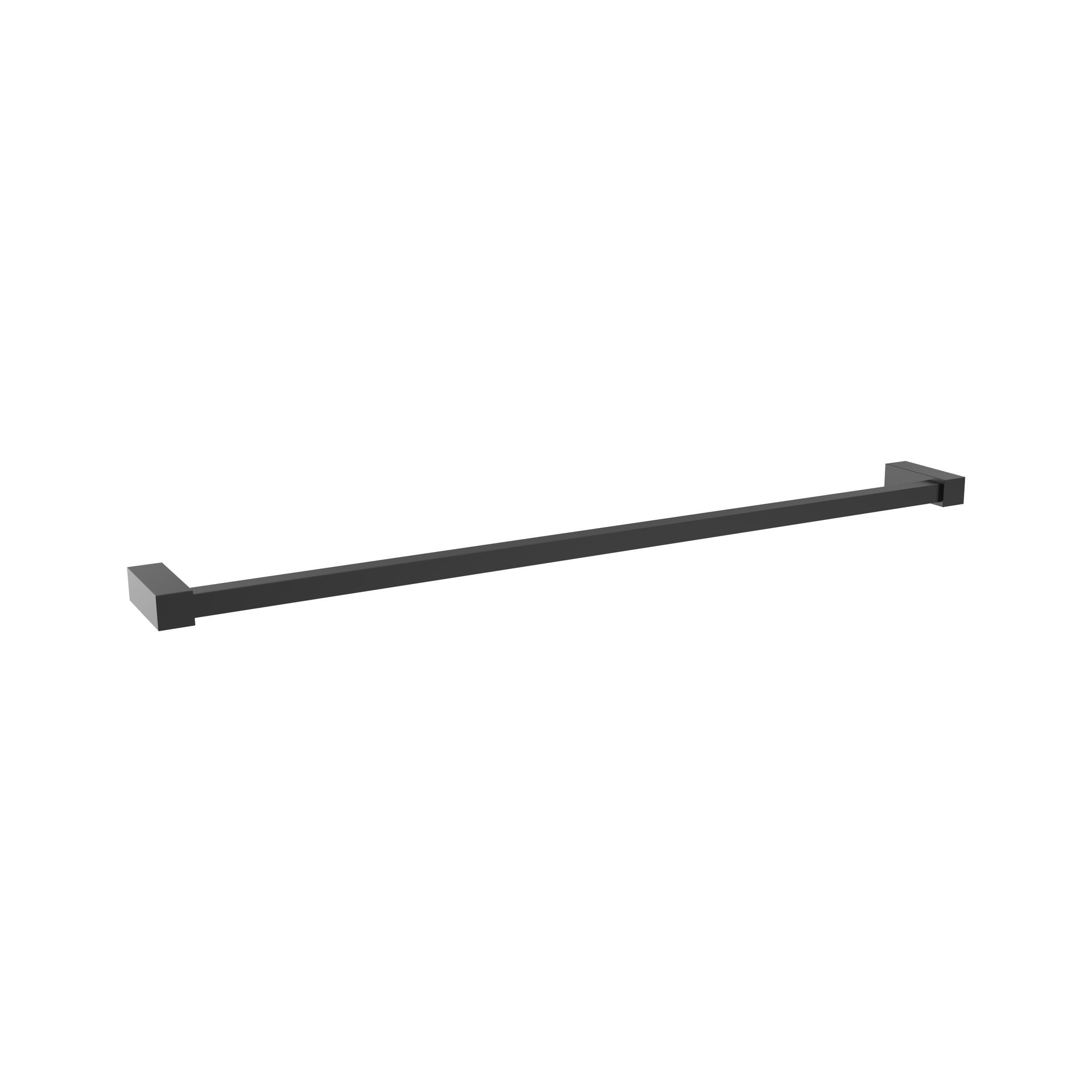 Amerock Monument Matte Black 24 inch (610mm) Towel Bar