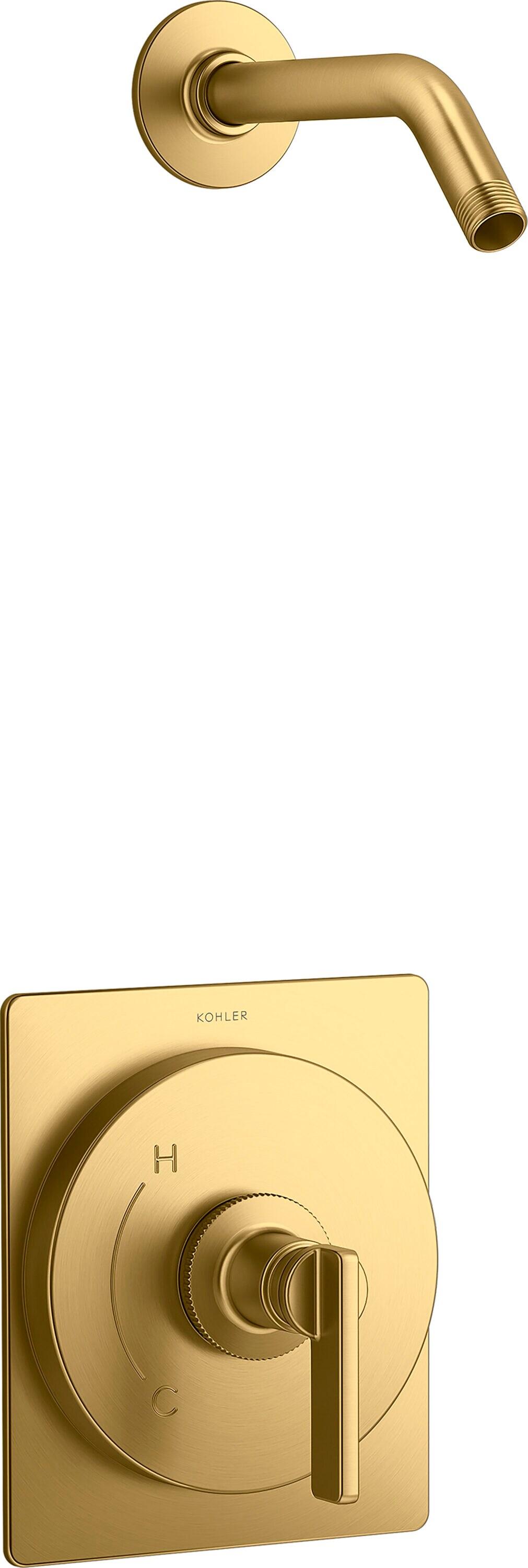 Castia by Studio McGee Rite-Temp Shower Trim Kit without Showerhead