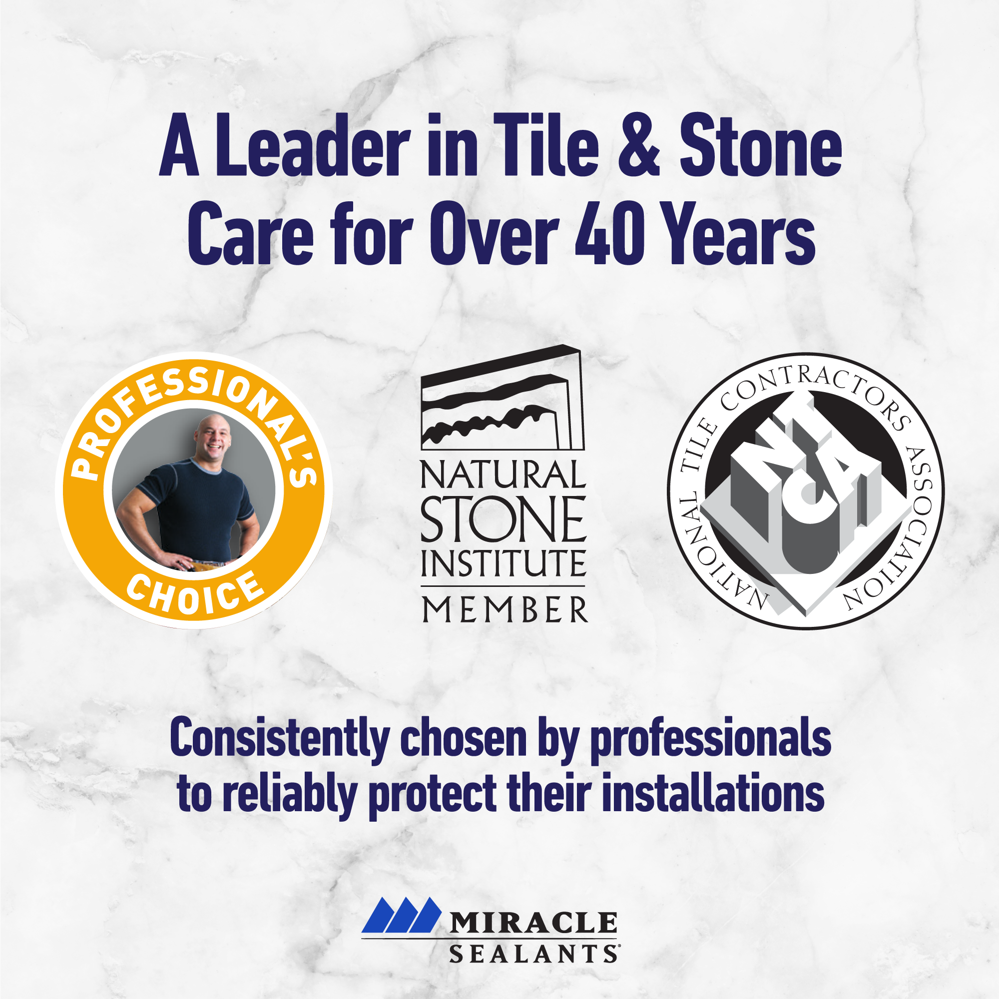 Miracle Sealants Tile Stone & Grout Sealer, 1 Gallon