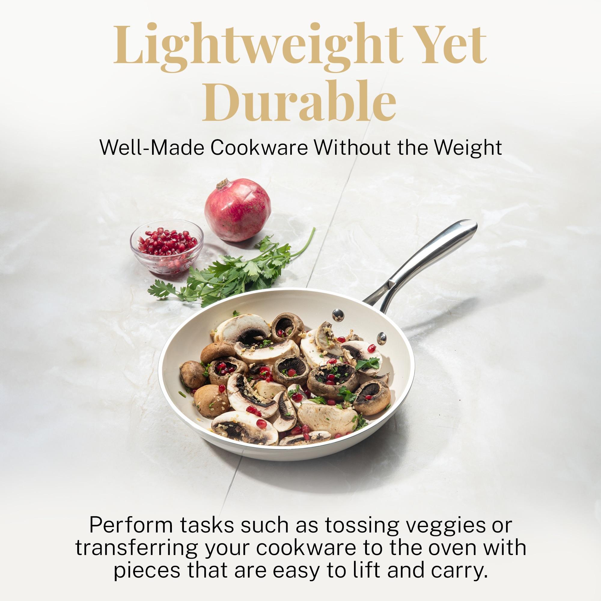 Gotham Steel Gotham Steel Naturals 20 Pc Express Cookware and Bakeware Set with Utensils