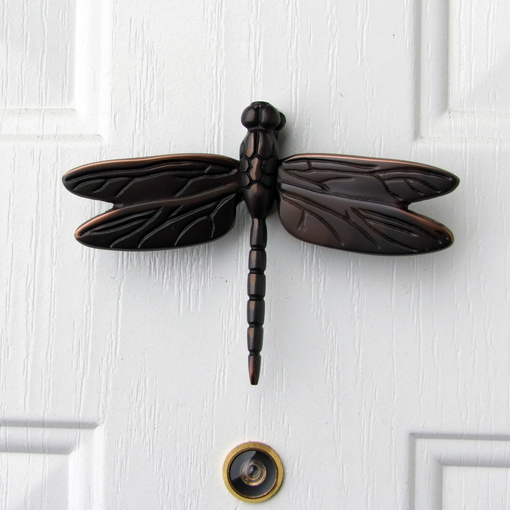 Michael Healy Dragonfly in Flight Door Knocker