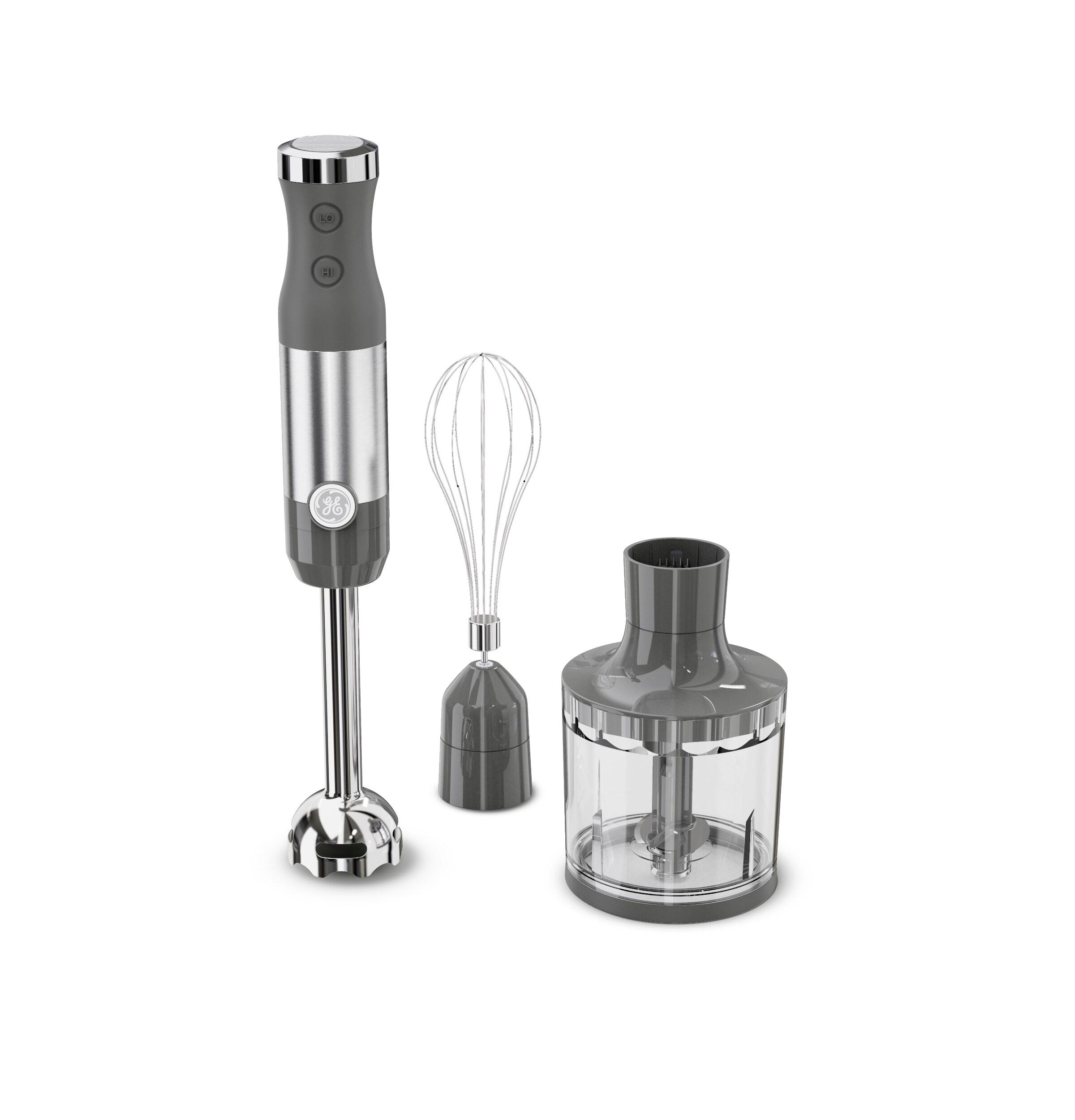 GE Immersion Blender with Accessories