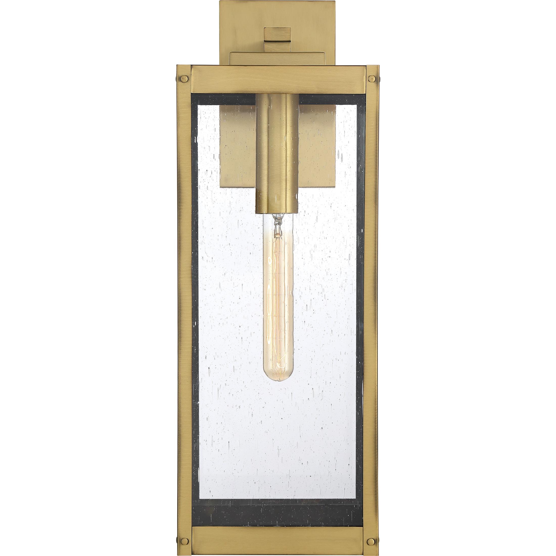 Quoizel Lighting Westover 1 - Light Sconce in  Antique Brass