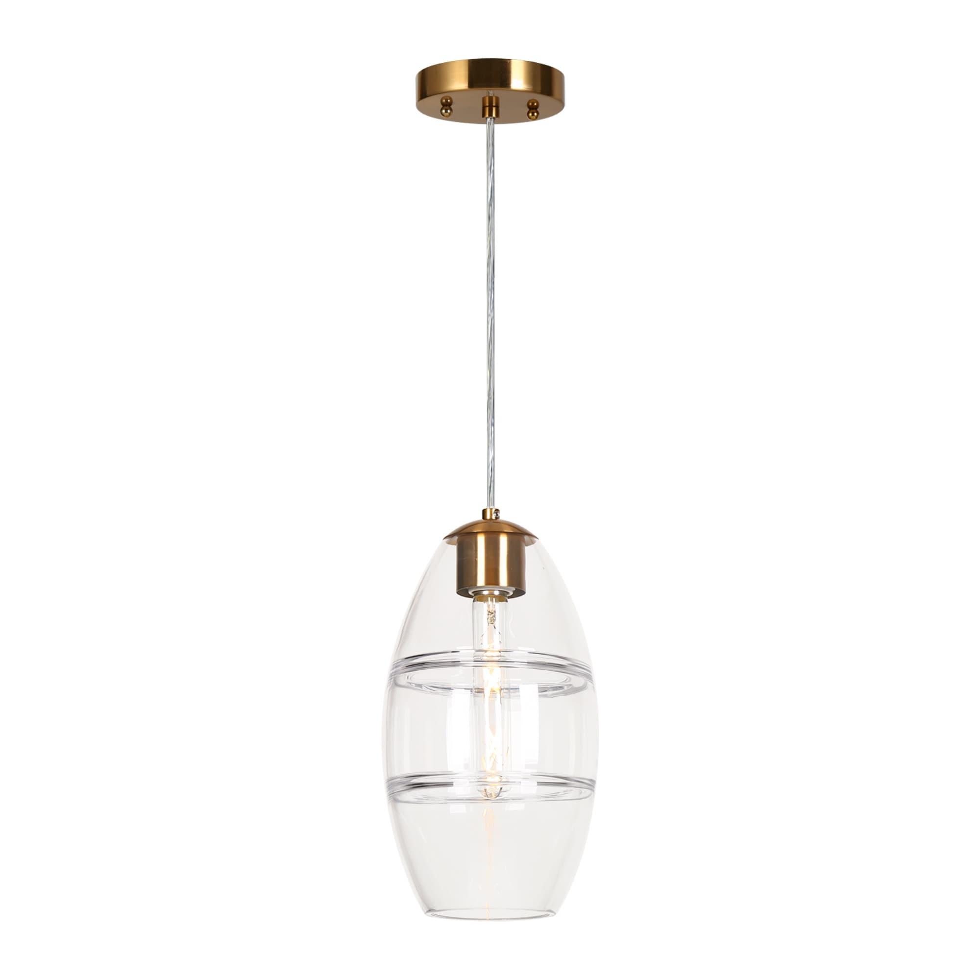 1 - Light Single Pendant