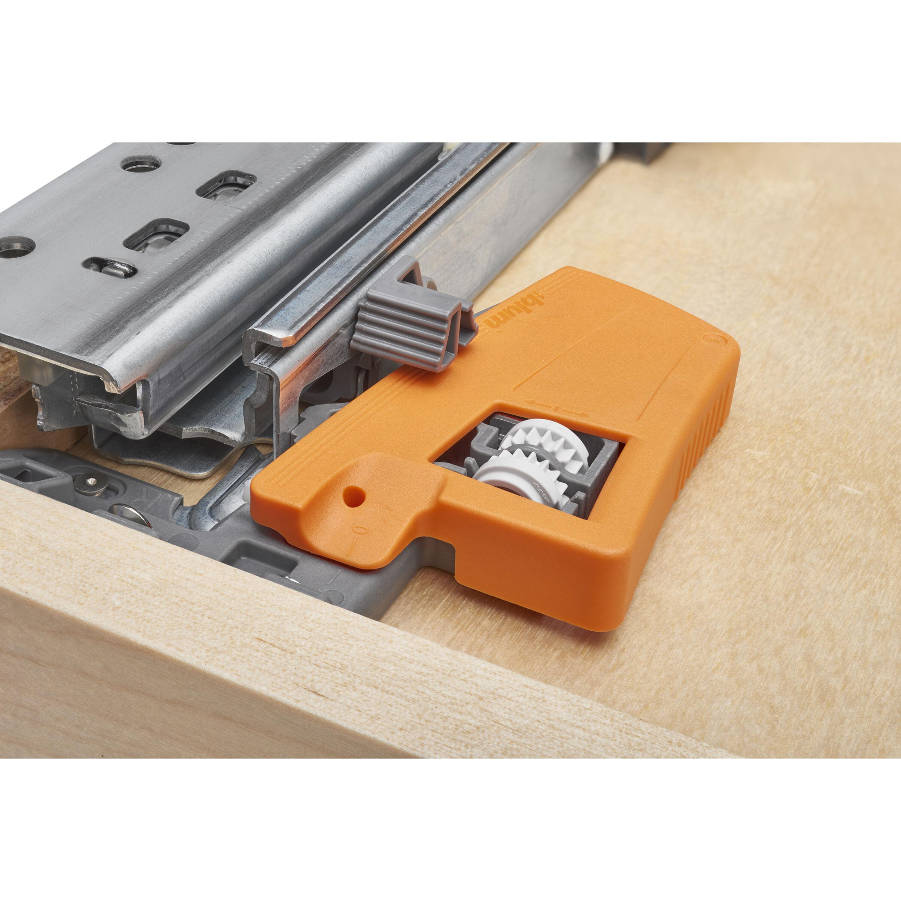 Rev-A-Shelf 8" Pull Out Storage Organizer for Base Kitchen Cabinets w/ Soft-Close, Sliding Shelves for Utilities, Utensils or Spices, 448UT-BCSC-8C