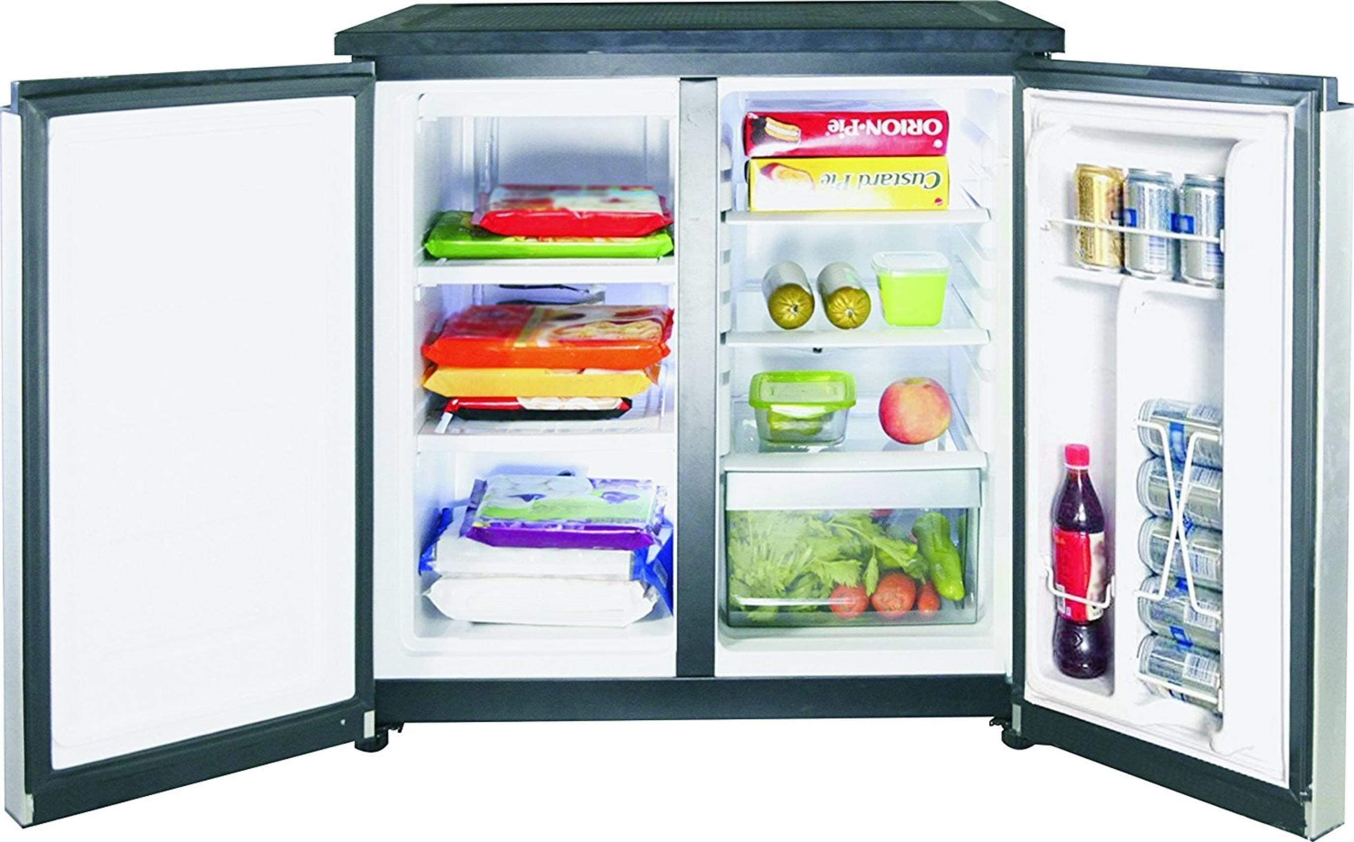 Arctic Chef Arctic Chef 5.5 CU. FT. Side by Side 2 Door Refrigerator/Freezer