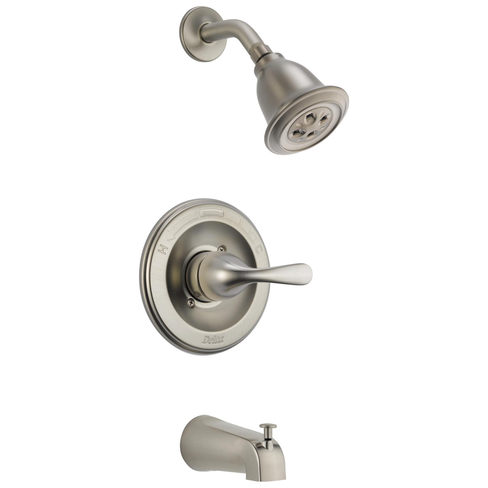 Tub and Shower Faucet Trim with Lever Handles