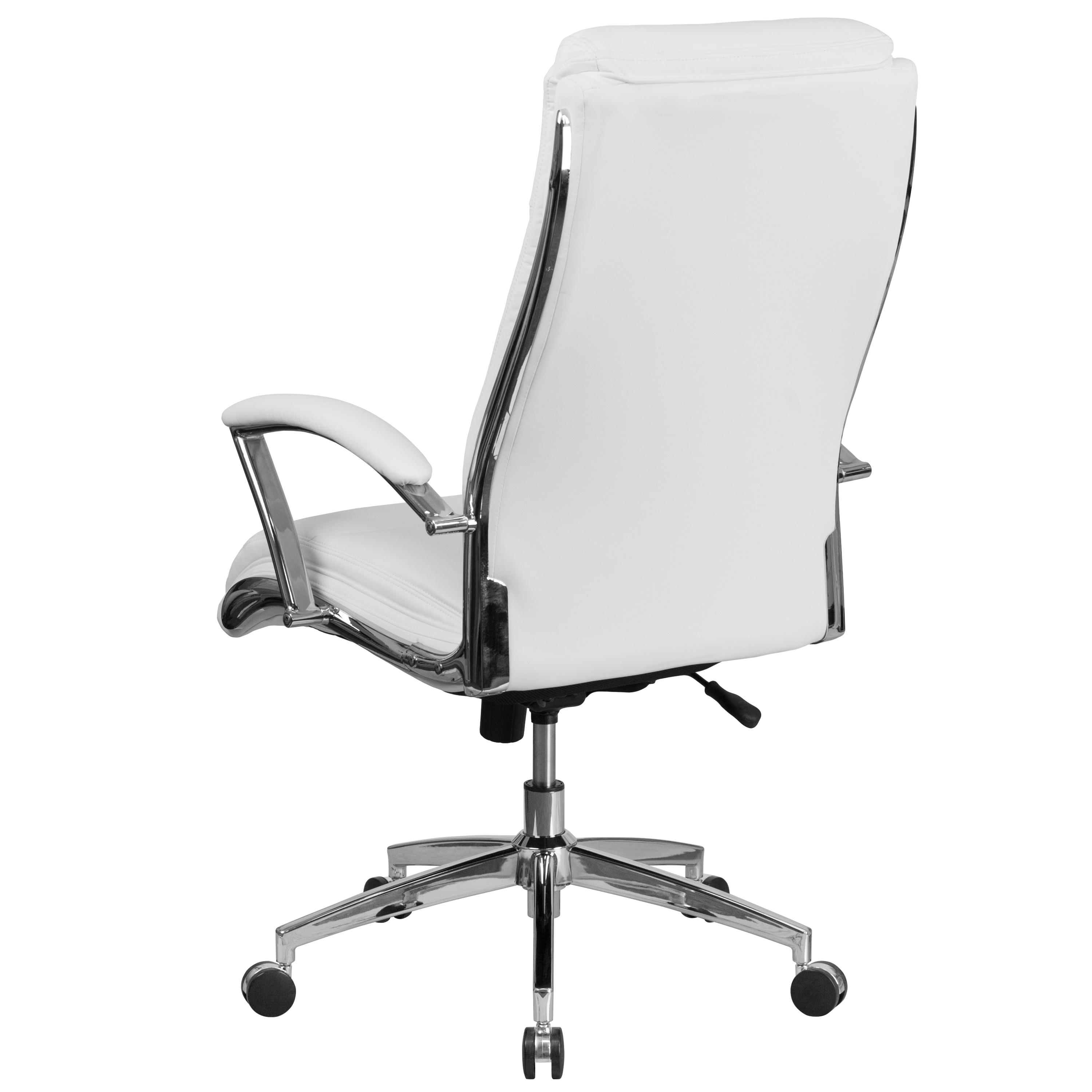 Flash Furniture High Back Designer Smooth Upholstered Executive Swivel Office Chair