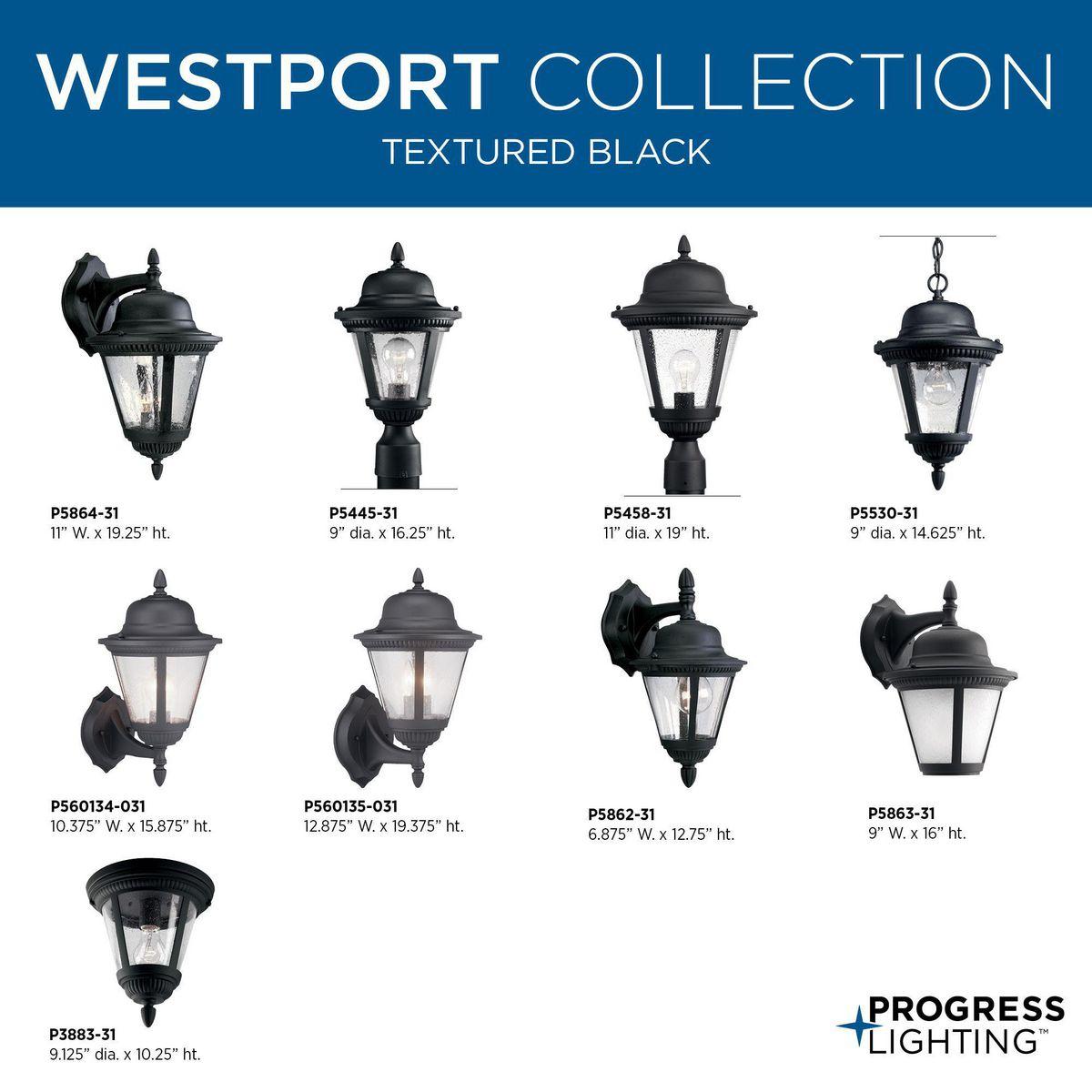 Westport Glass Flush Mount
