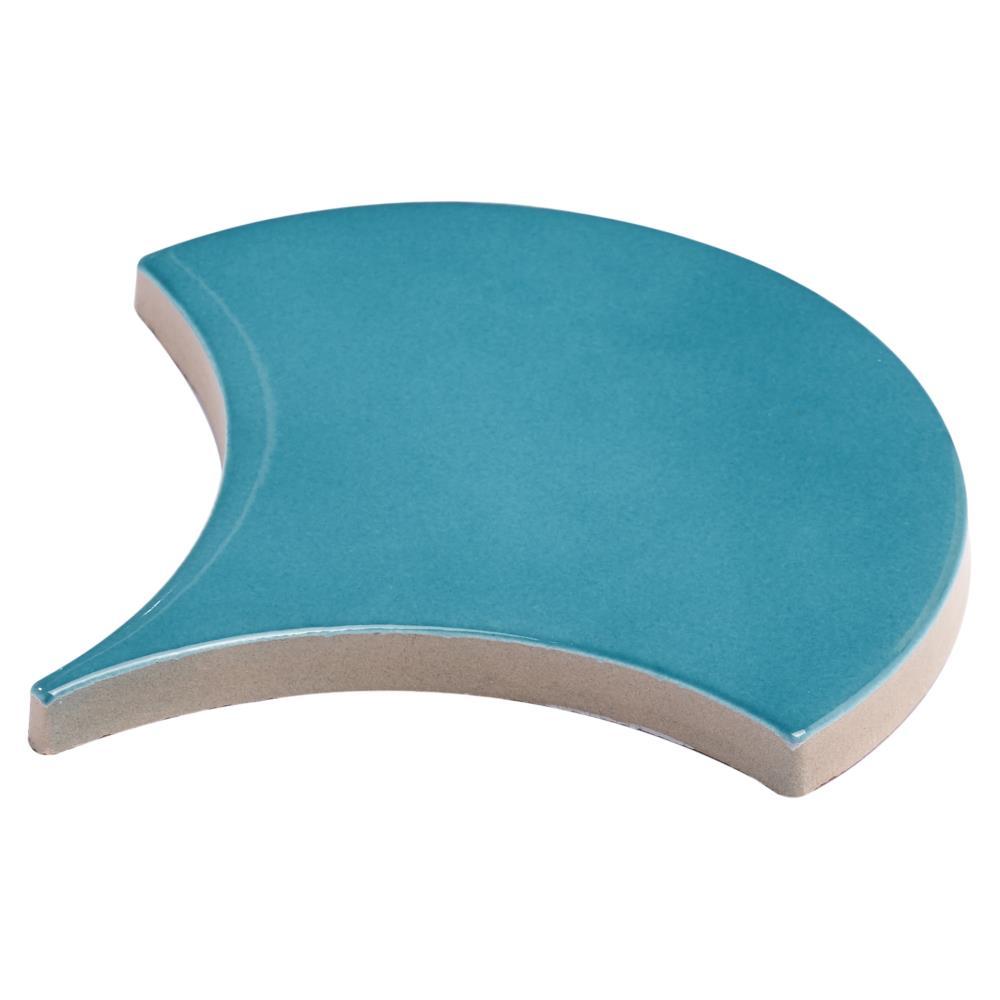 Riptide 2" x 5" Ceramic Patterned Wall Tile (4.06 Sq. Ft. / Case)