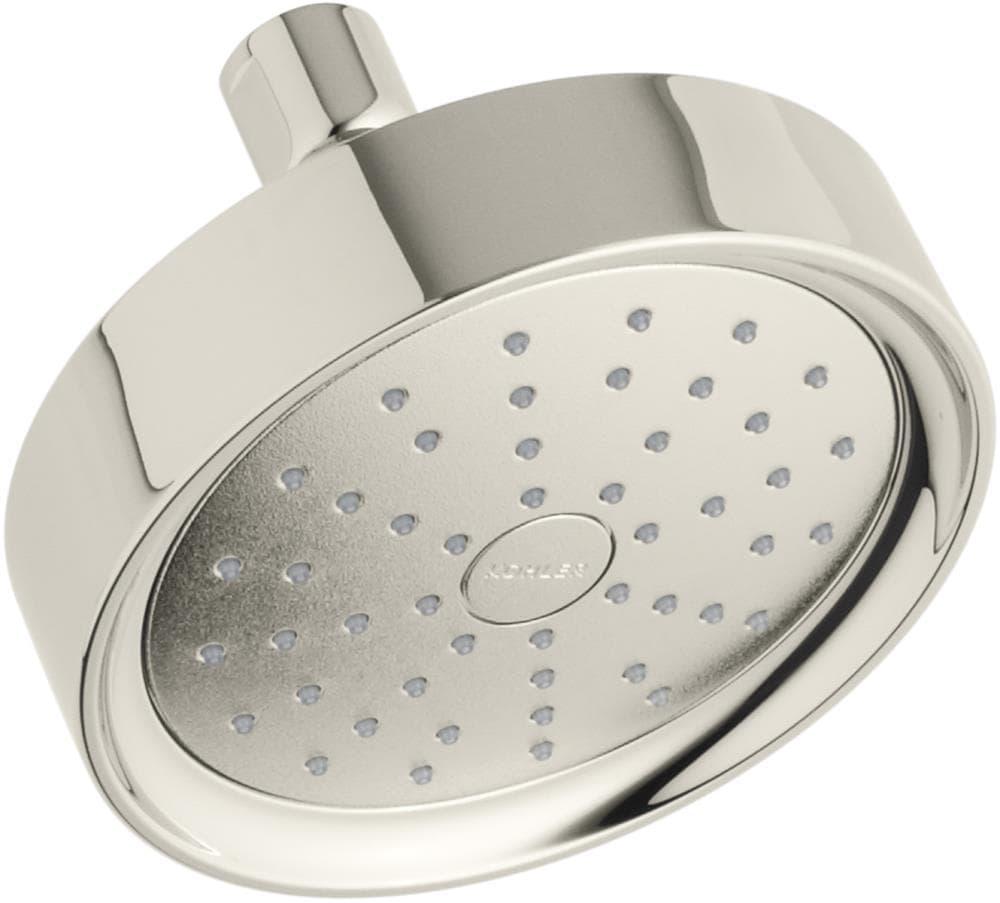 Purist 1.75 GPM Single-Function Showerhead with Katalyst Air-Induction Technology