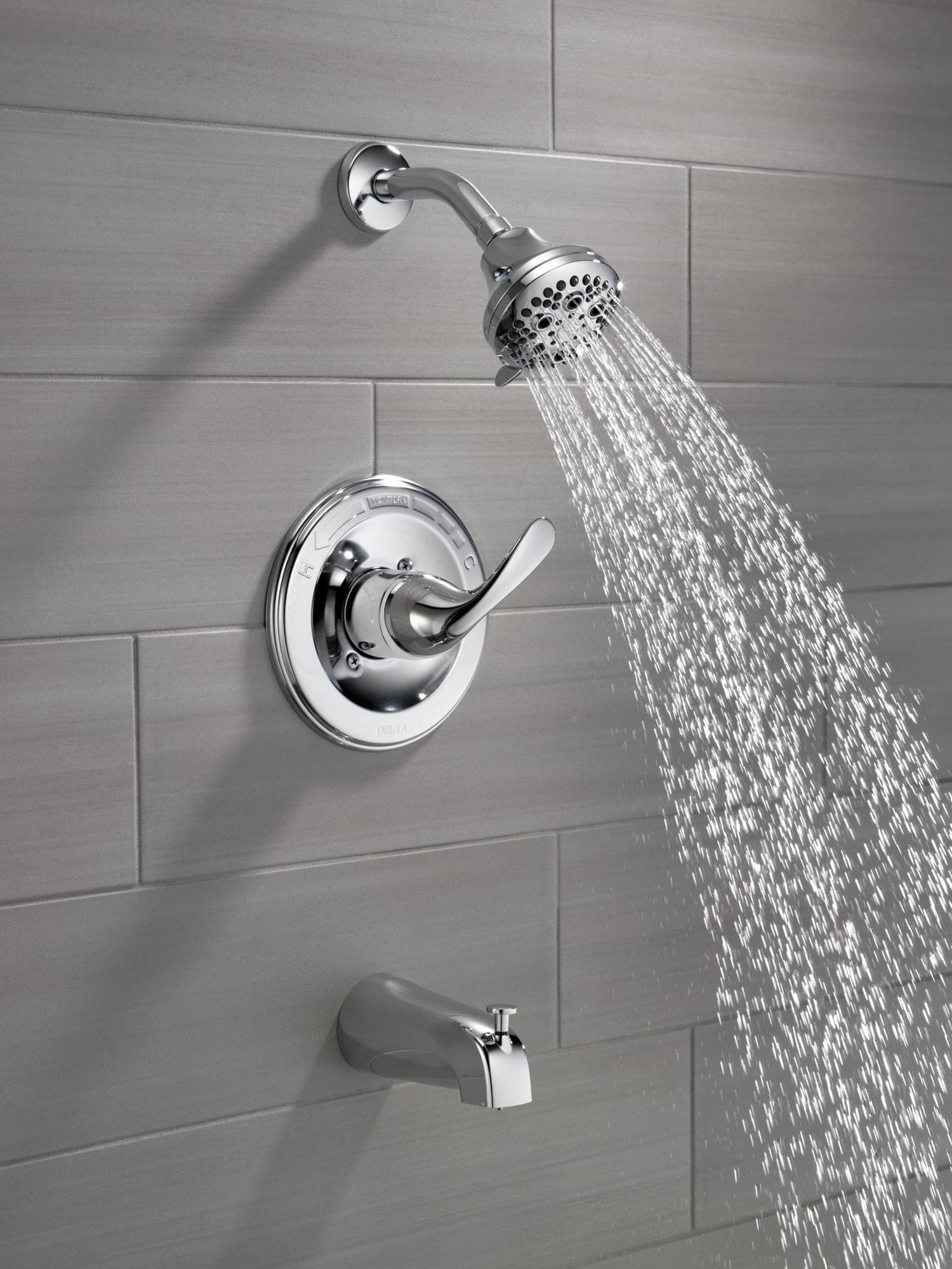 Classic Single-Function Tub Shower Faucet Set, Shower Valve Trim kit