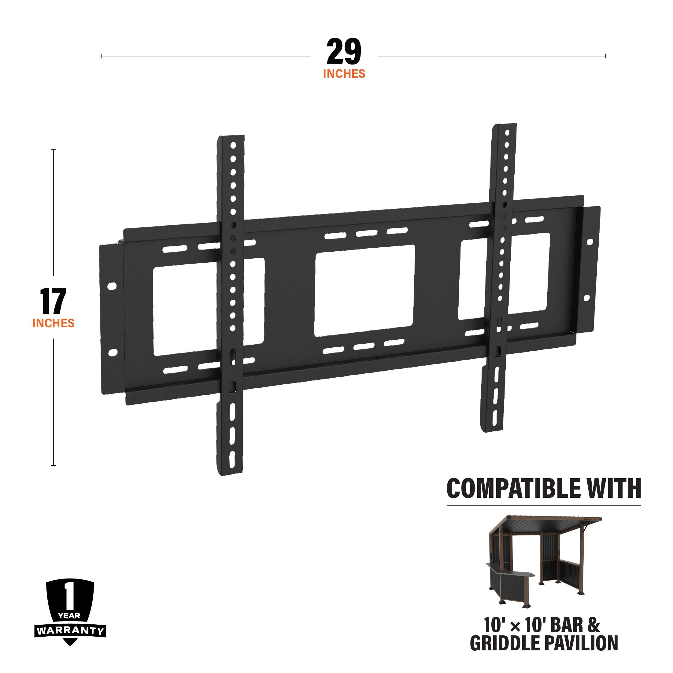 Blackstone Blackstone Fixed Bar & Griddle Tv Mount