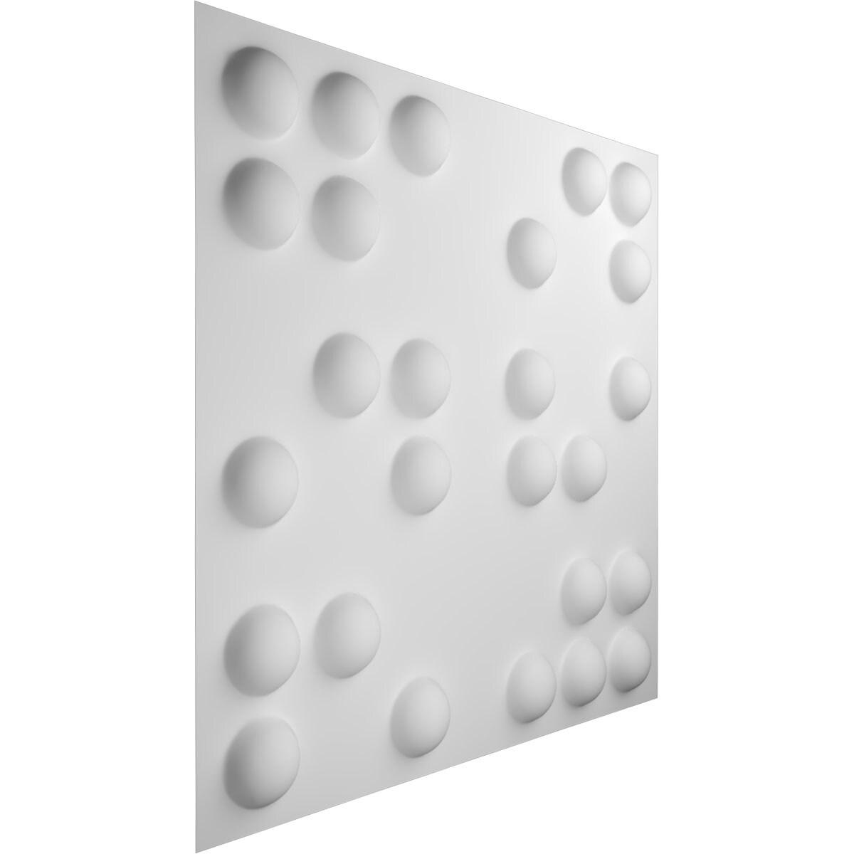 Emery EnduraWall Decorative 3D Wall Panel (Set of 12)