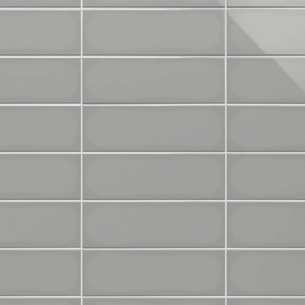 Bond Tile Remington 3.93 in. x 11.81 in. Polished Porcelain Subway Wall Tile (13.55 Sq. Ft. / Case) & Reviews | AllModern