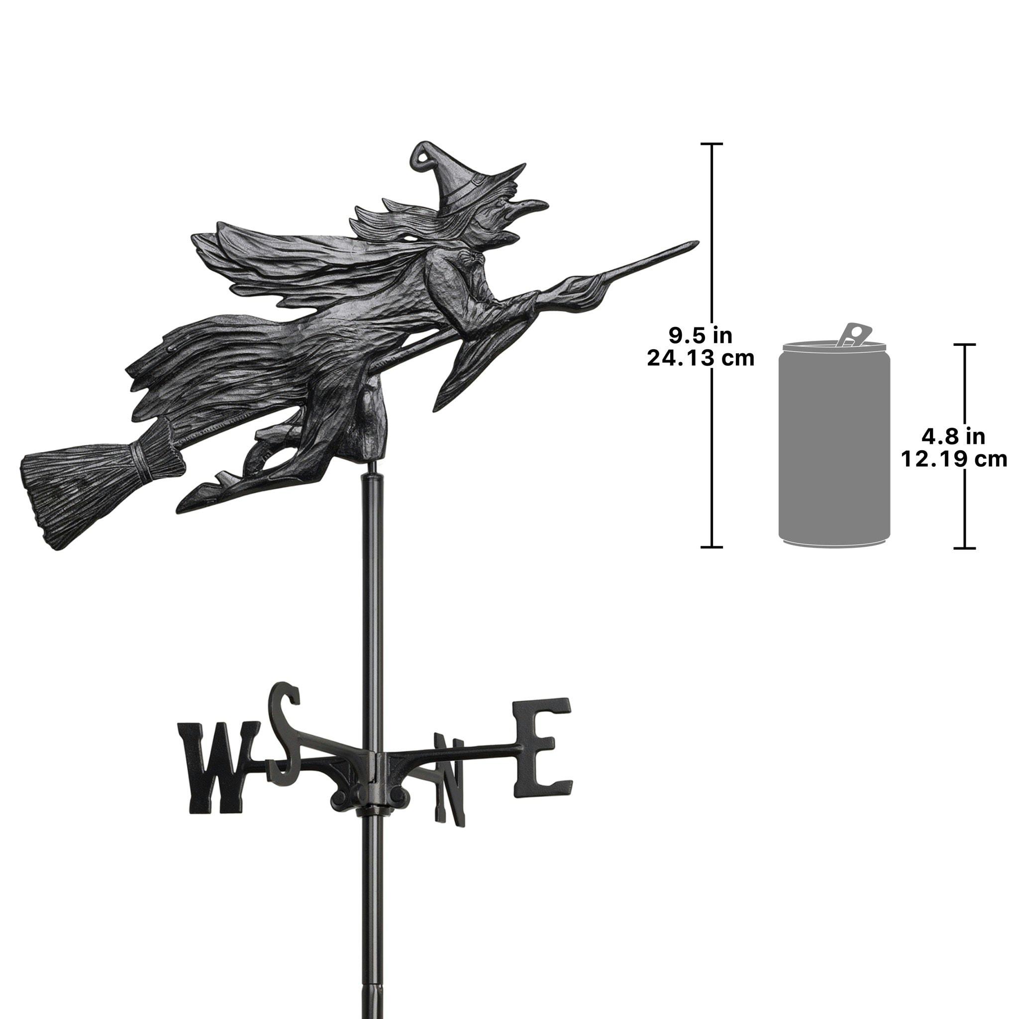 Wicked Witch H Novelty & Humor Weathervane