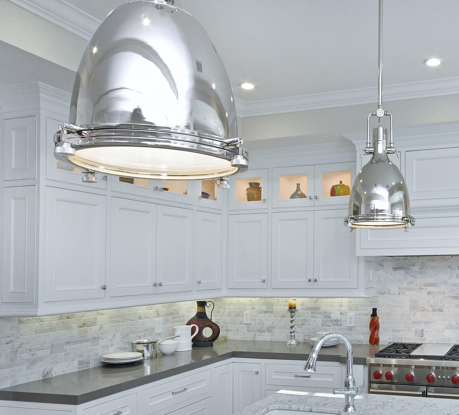 -One Light Adjustable Pendant In Modern Style-14.25 Inches Wide By 23.5 Inches High-Satin Nickel Finish Maxim Lighting 25104Ftsn