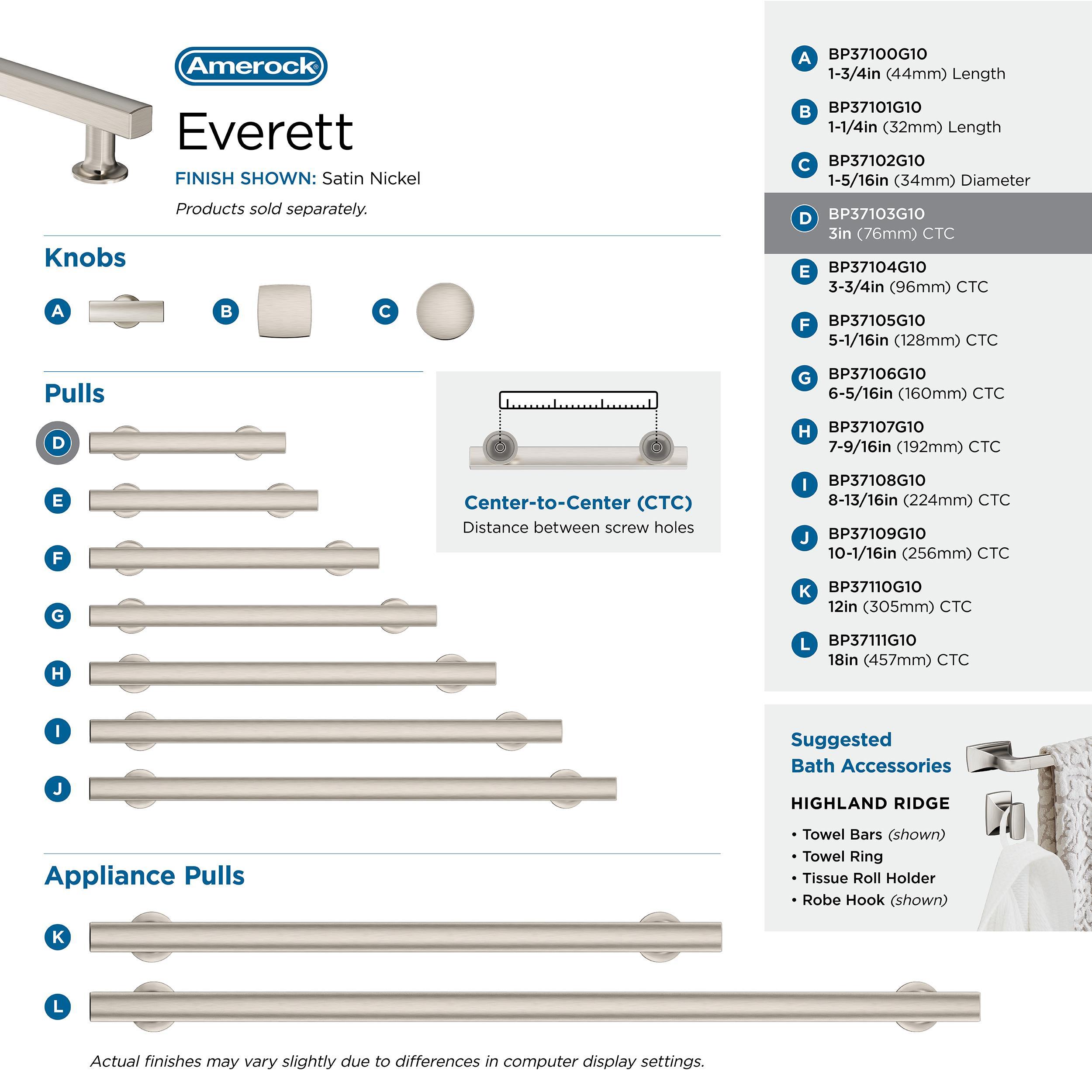 Amerock Everett Bar Pull