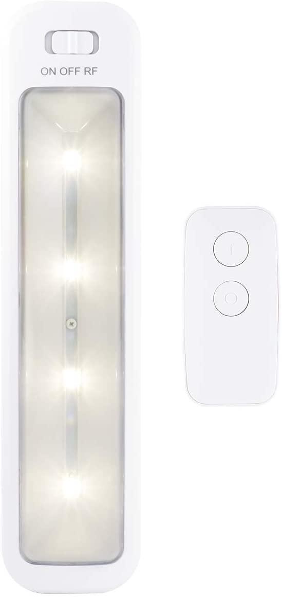 GE 12-in Battery LED Under Cabinet Light Bar with Remote