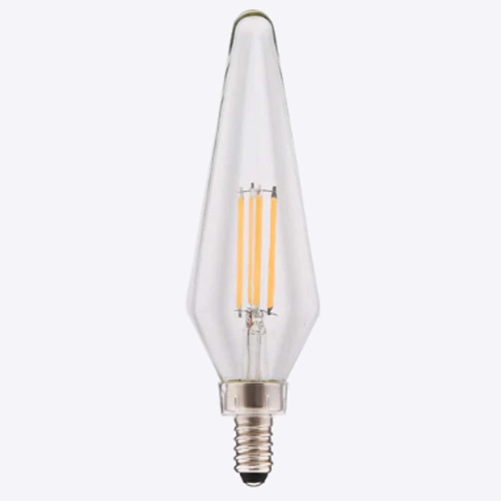 Equivalent C11 E12/Candelabra Dimmable LED Bulb