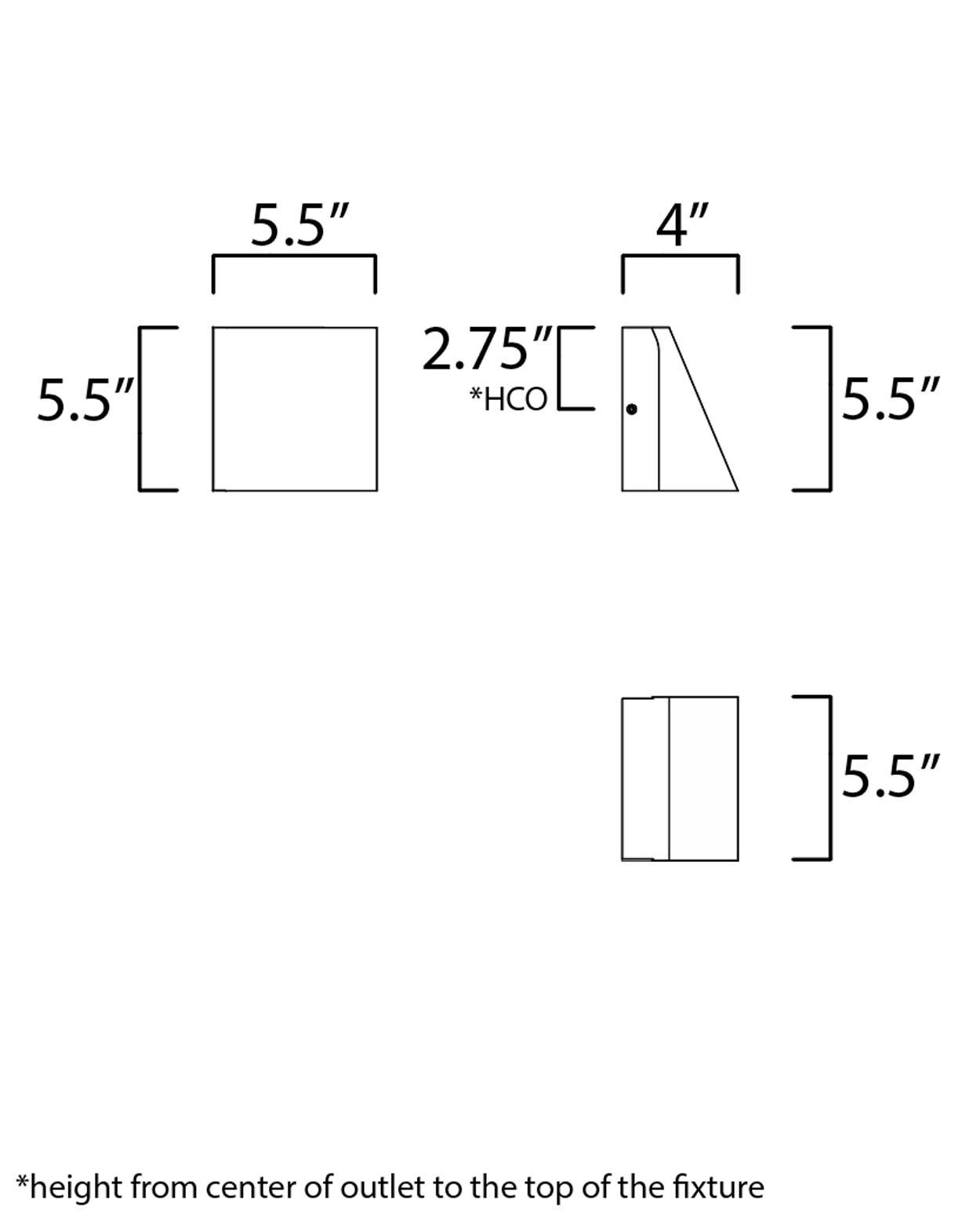 Maxim Lighting - LED Outdoor Wall Mount - Pathfinder-15W 1 LED Outdoor Wall