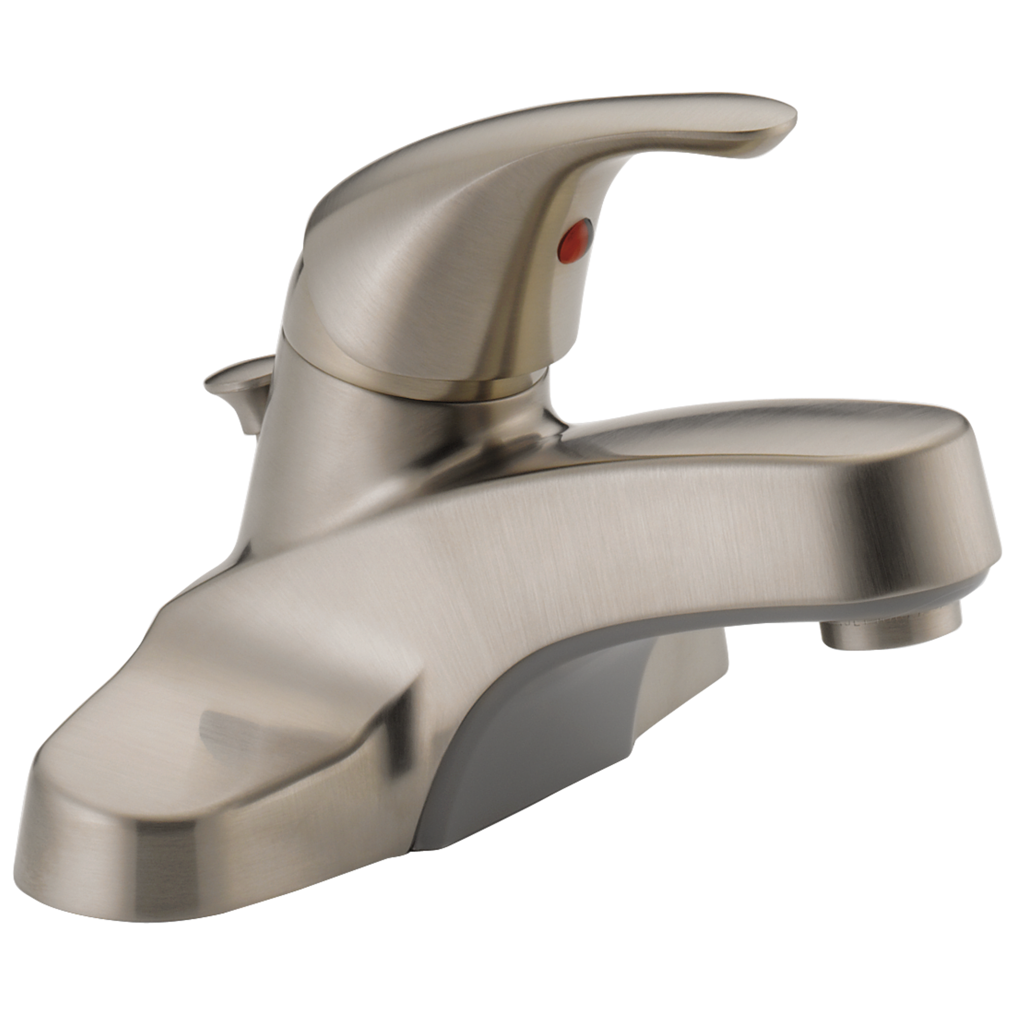 Core Centerset Bathroom Faucet with Drain Assembly, 2-handle Bathroom Sink Faucet