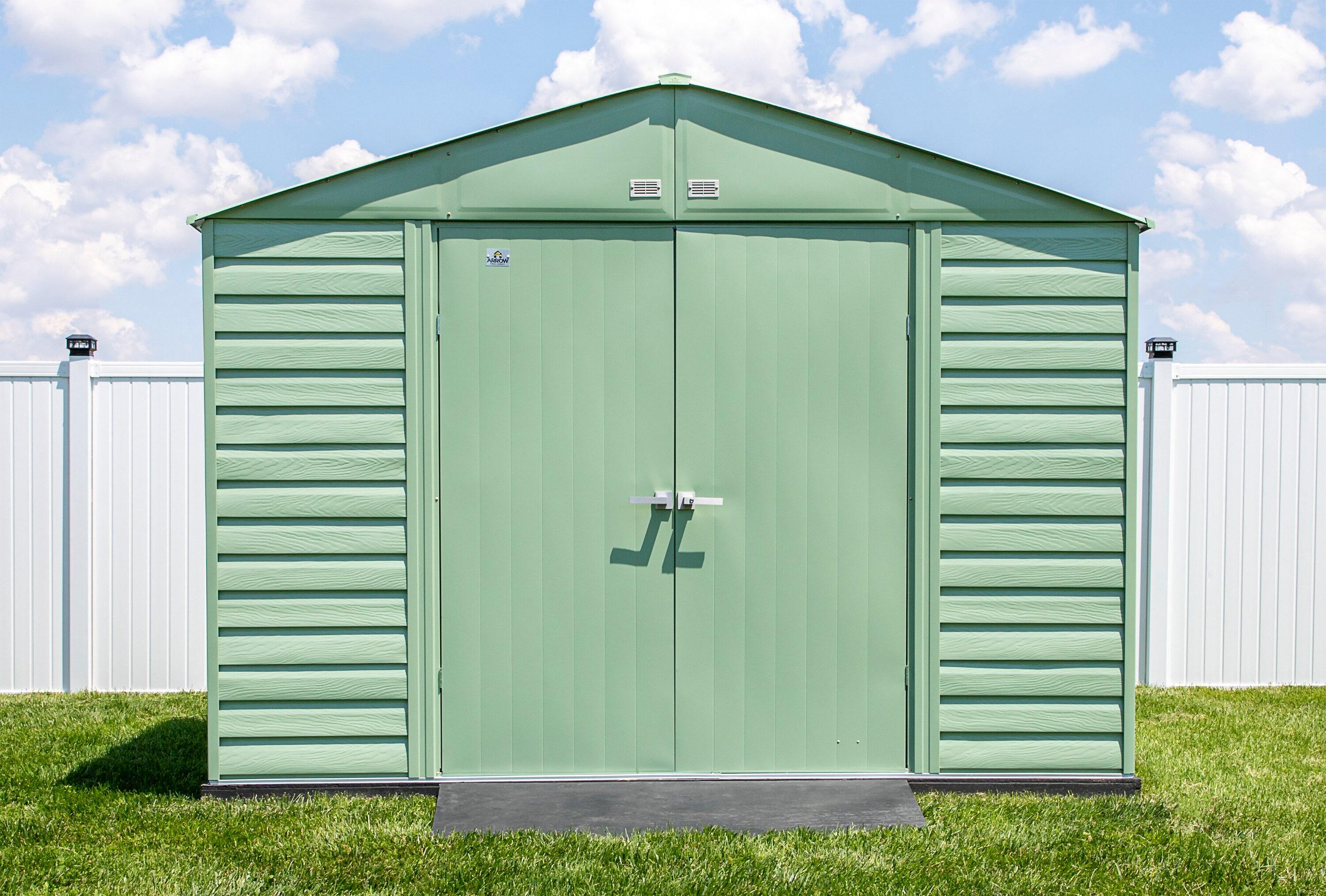 Arrow Arrow Select Steel Storage Shed Steel Storage Shed
