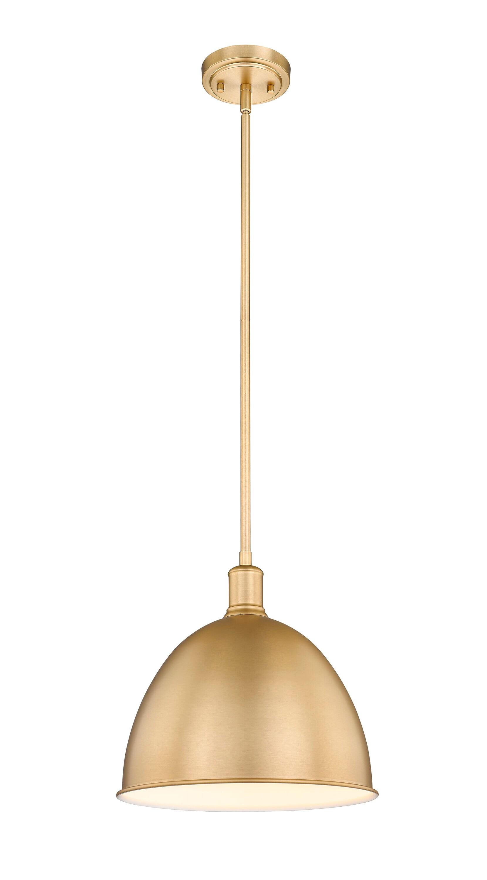Z-Lite Sawyer 1 - Light Pendant in  Classic Brass