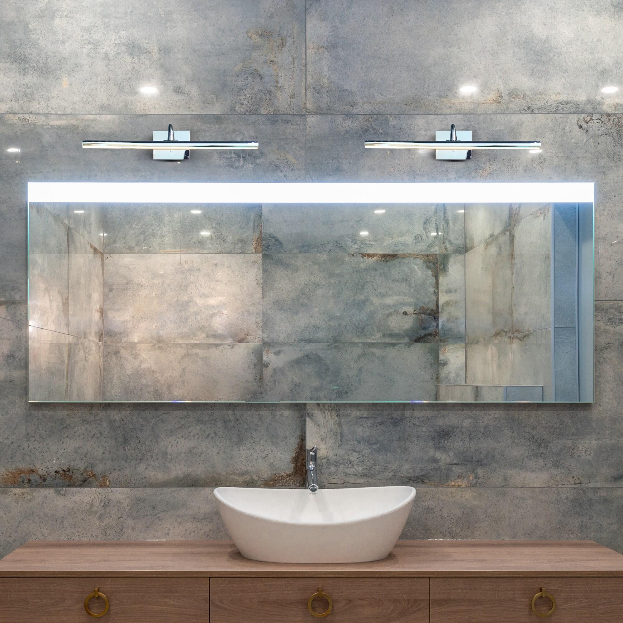 Procyon 24-in Adjustable Bar Vanity Light Integrated LED ETL Certified Bathroom Wall Lighting