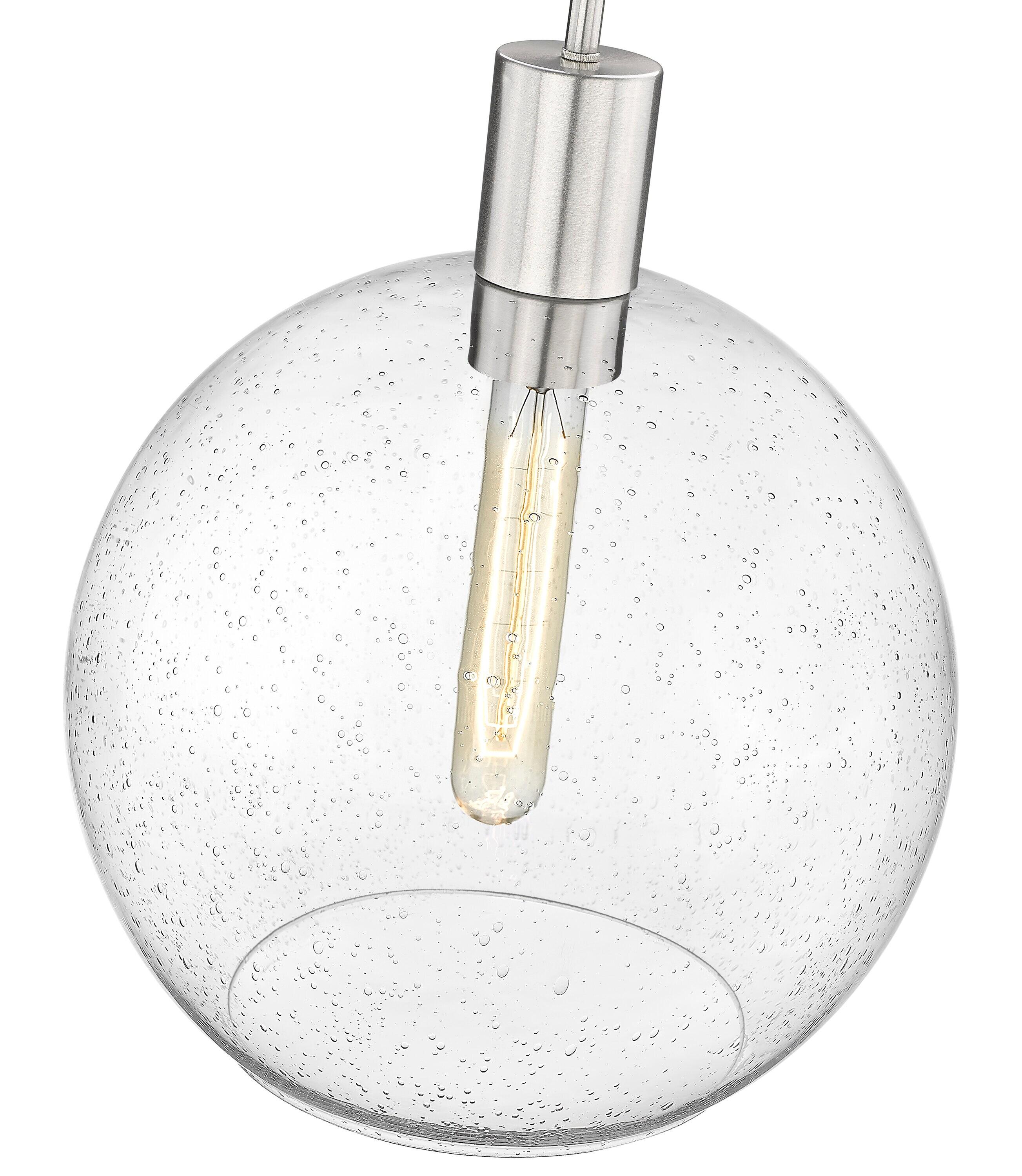 Z-Lite Margo 1 - Light Pendant in  Brushed Nickel