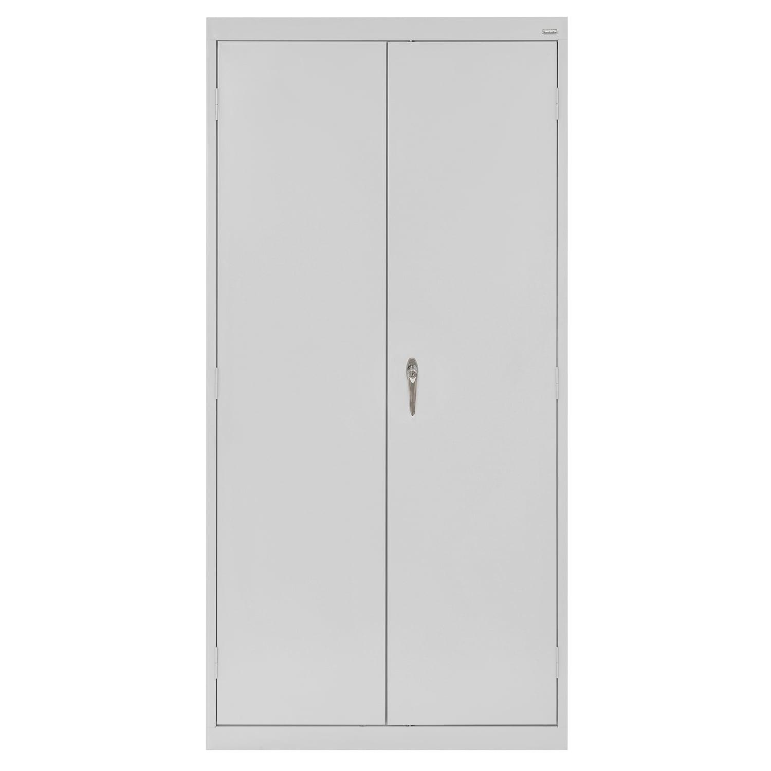 Steel Single Storage Cabinet ( 72'' H x 36'' W x 18'' D)