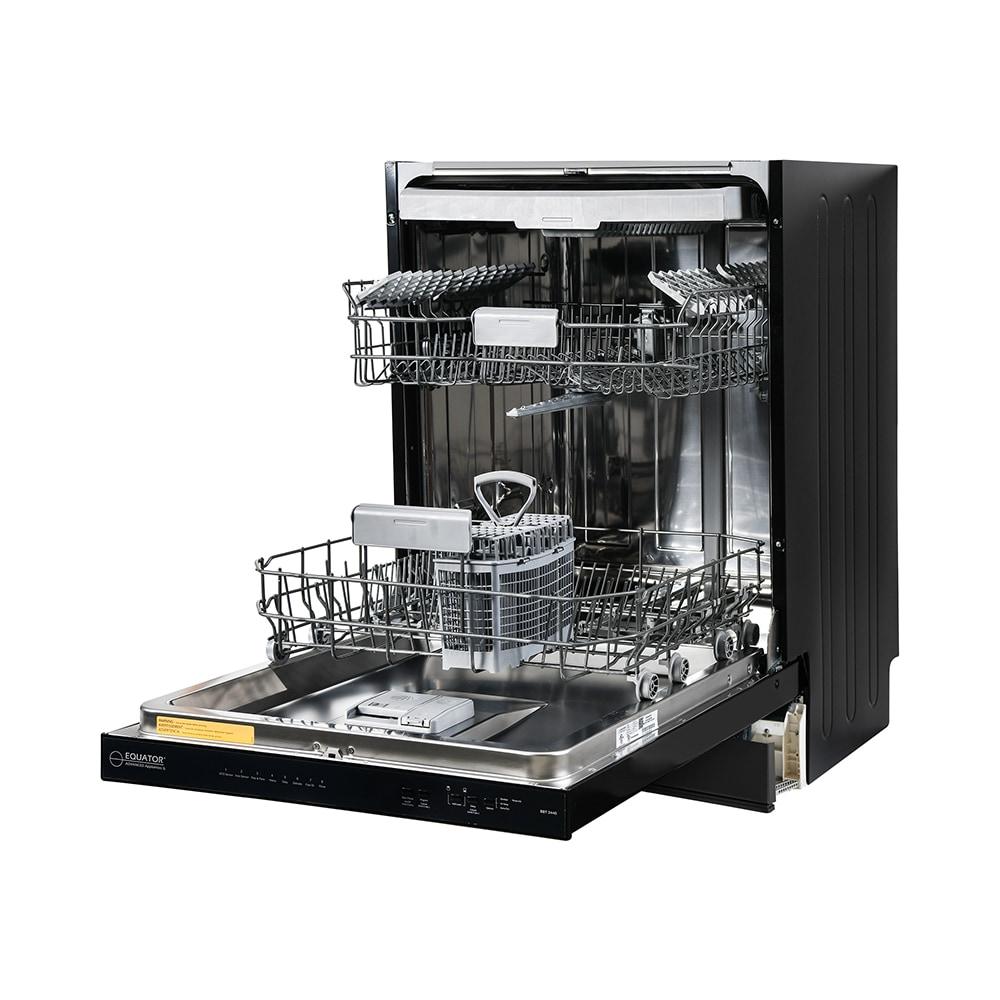 Equator 24 in Dishwasher Top Control 3 Rack 15 place 3.4g QUIET 51 dB 110V EStar