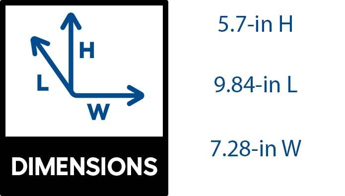 Bell + Howell Bell+Howell Bionic Spotlight Duo with Motion Sensor, Super Bright Security Spotlight for Outdoors