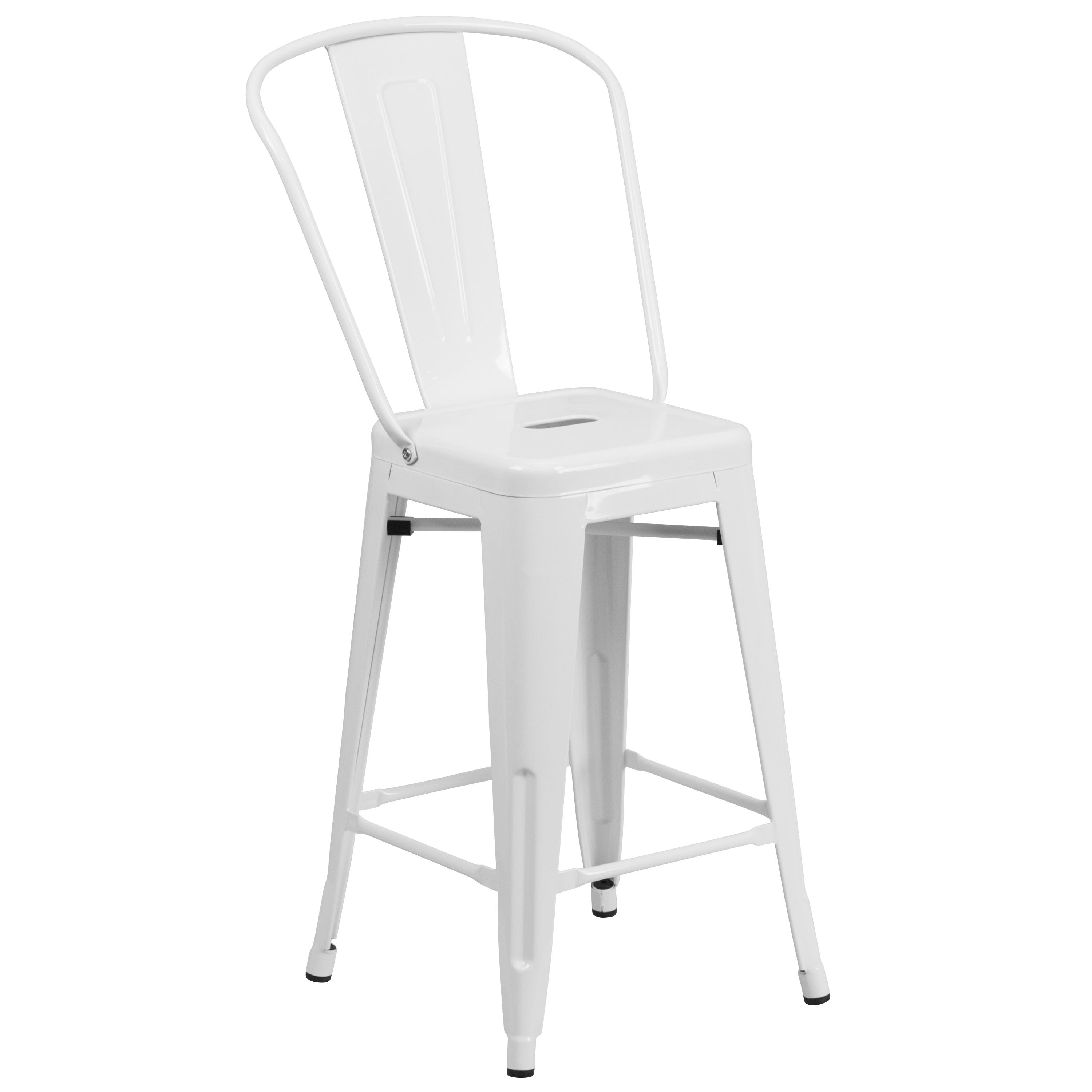 Metal Outdoor Stool