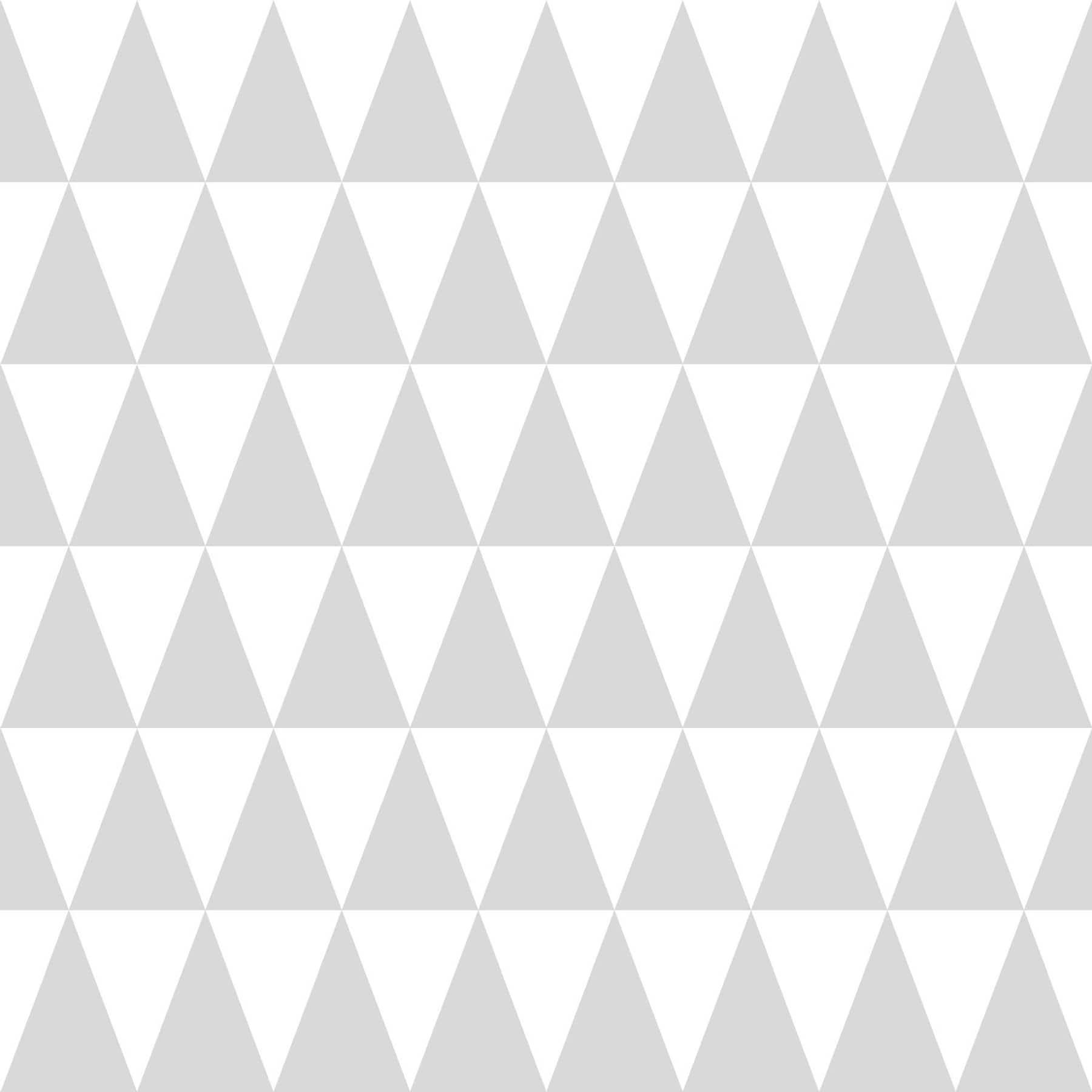 ESTA Home Verdon Light Grey Geometric Wallpaper, 20.5-in by 33-ft