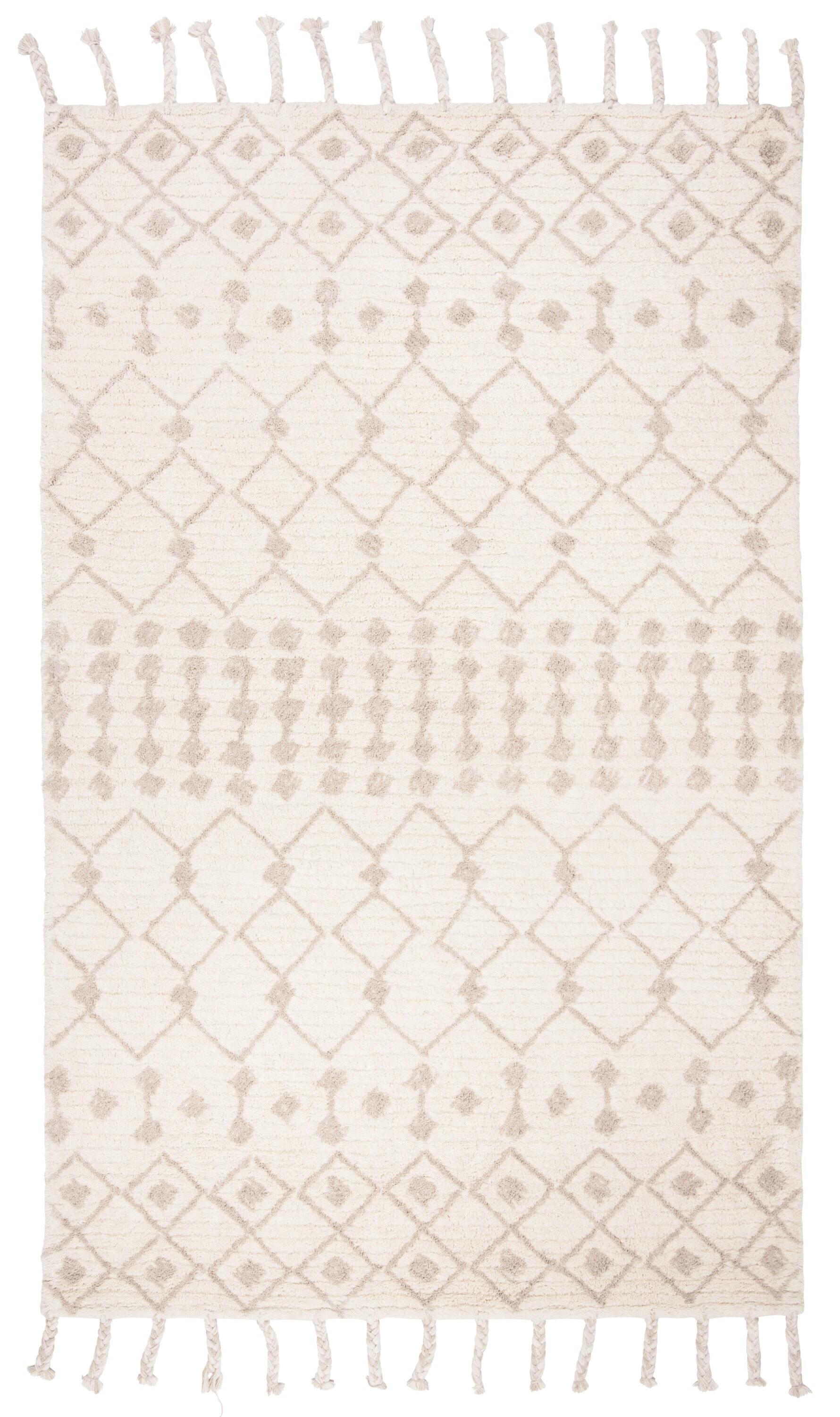 Safavieh Casablanca Victoria Geometric Moroccan Shag Area Rug